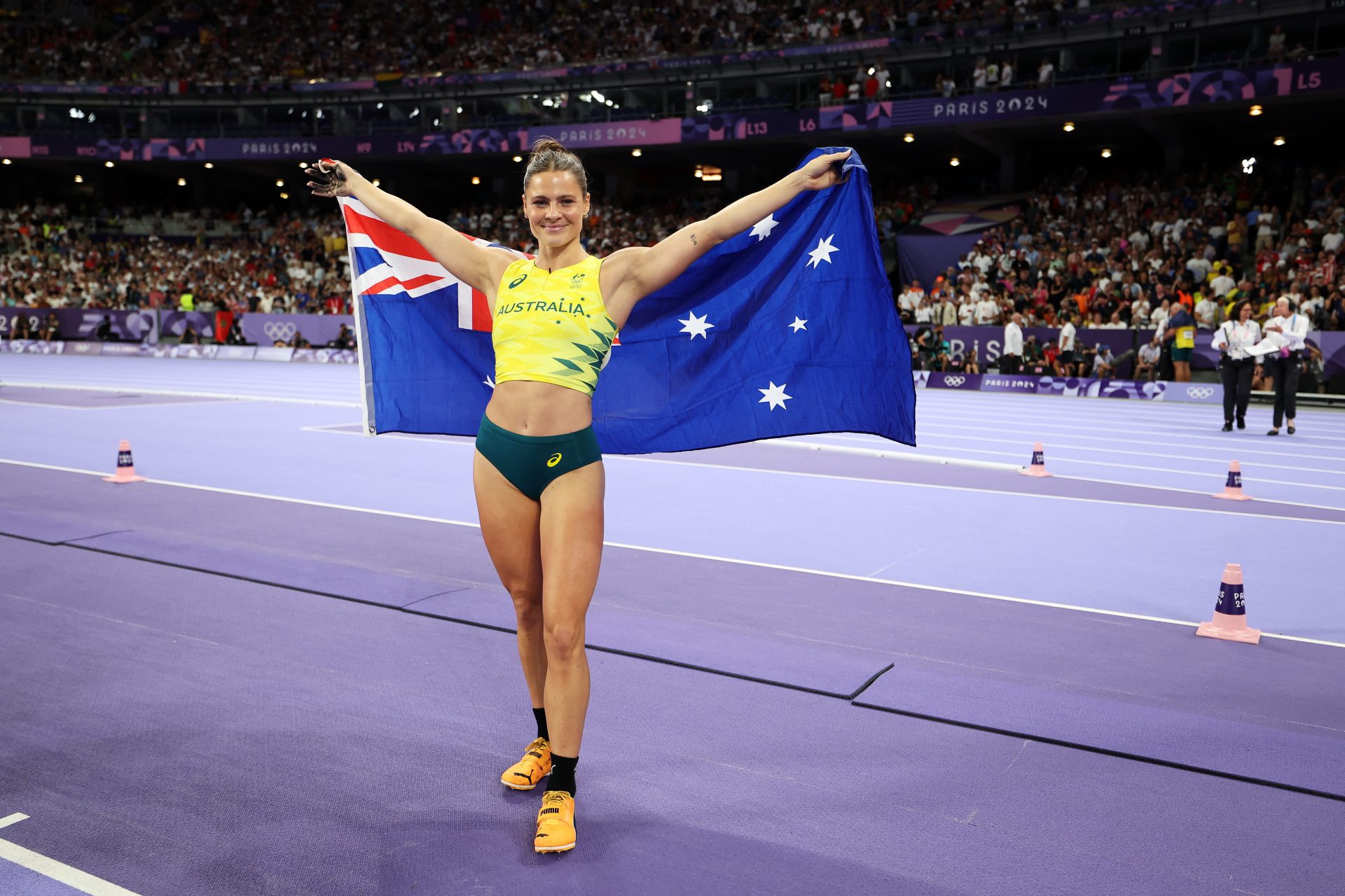 Nina Kennedy: Australia’s golden girl of the pole vault