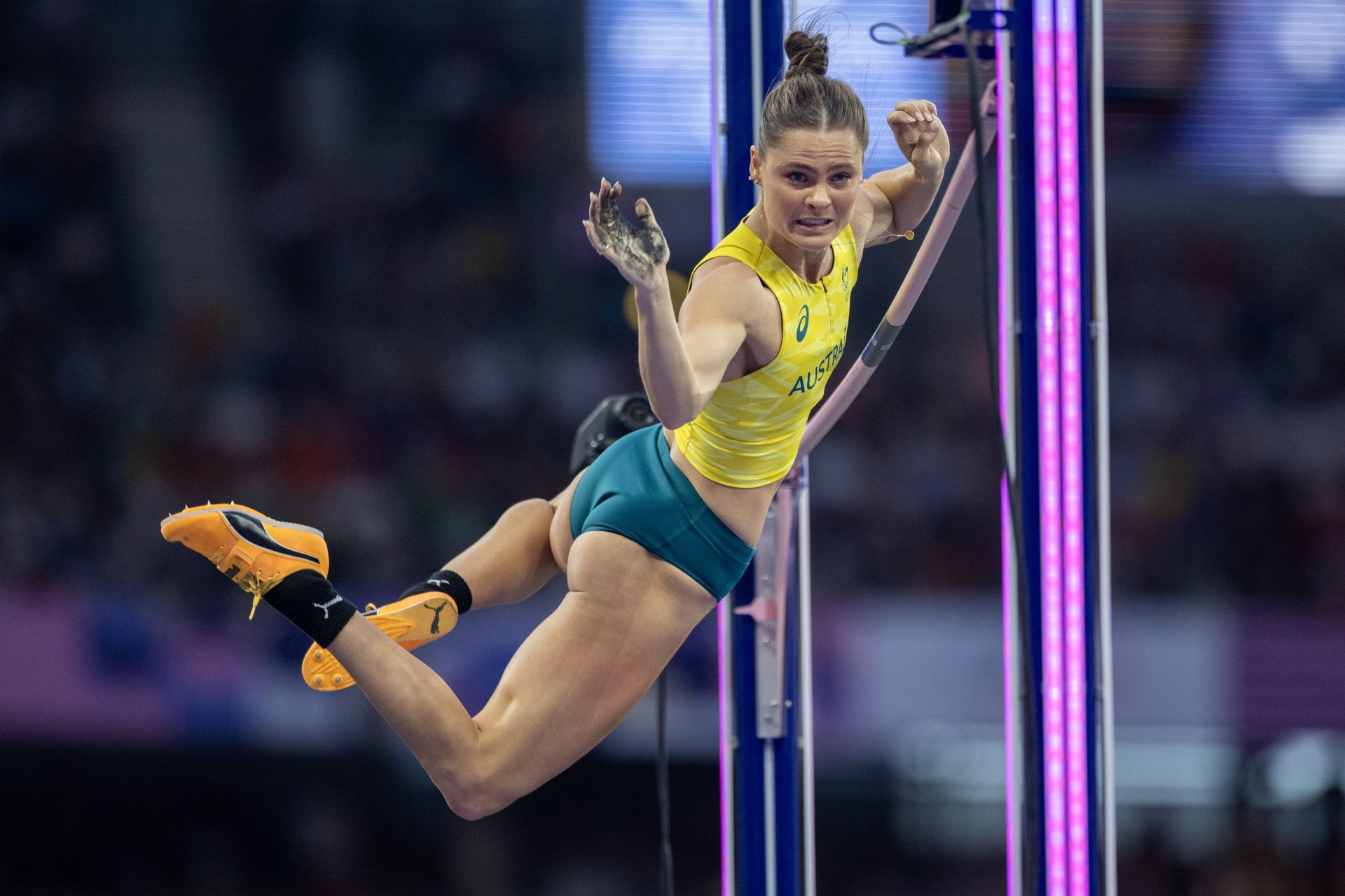 Nina Kennedy: Australia’s golden girl of the pole vault