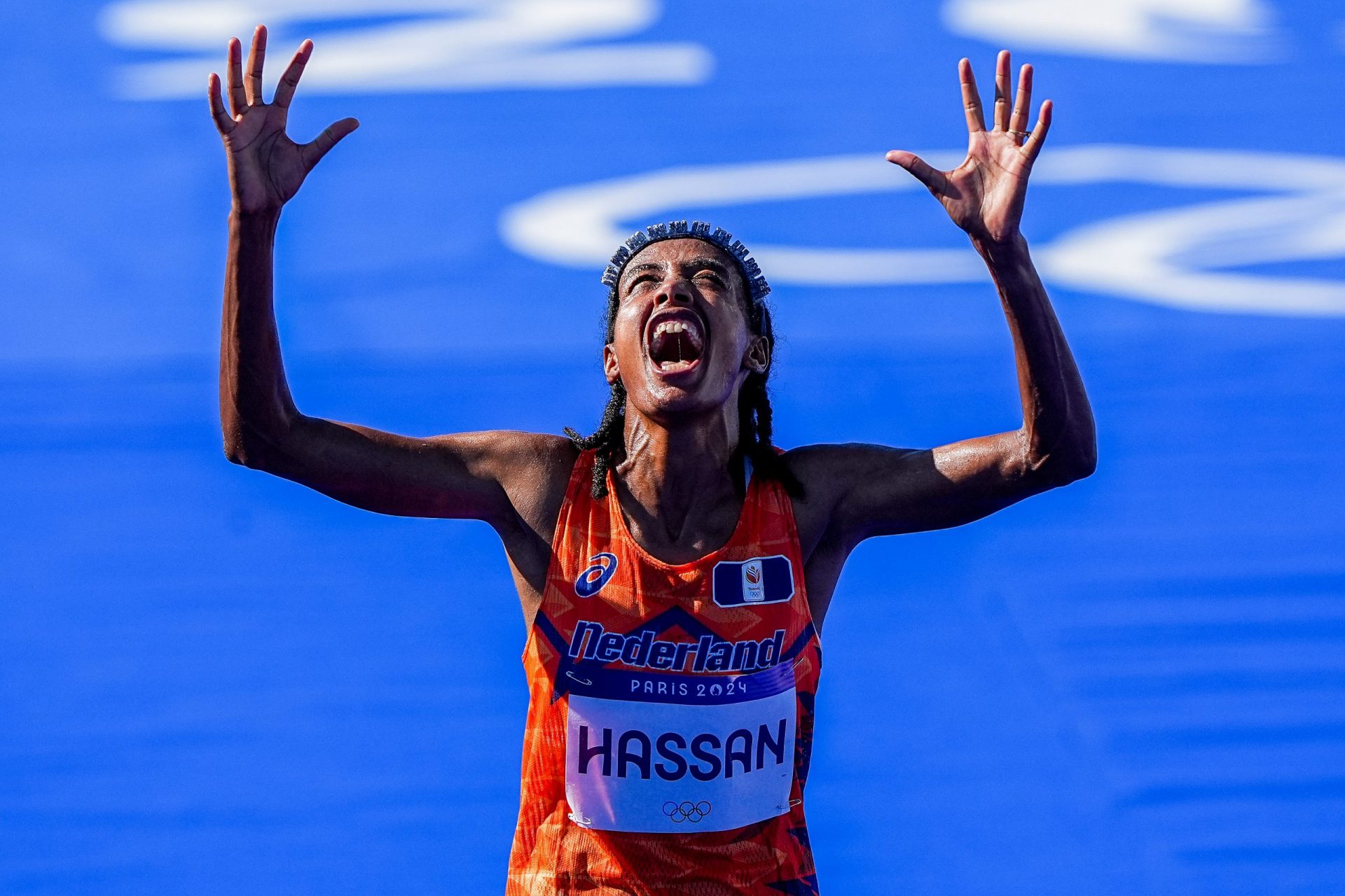 Fantastische eindsprint voor Sifan Hassan