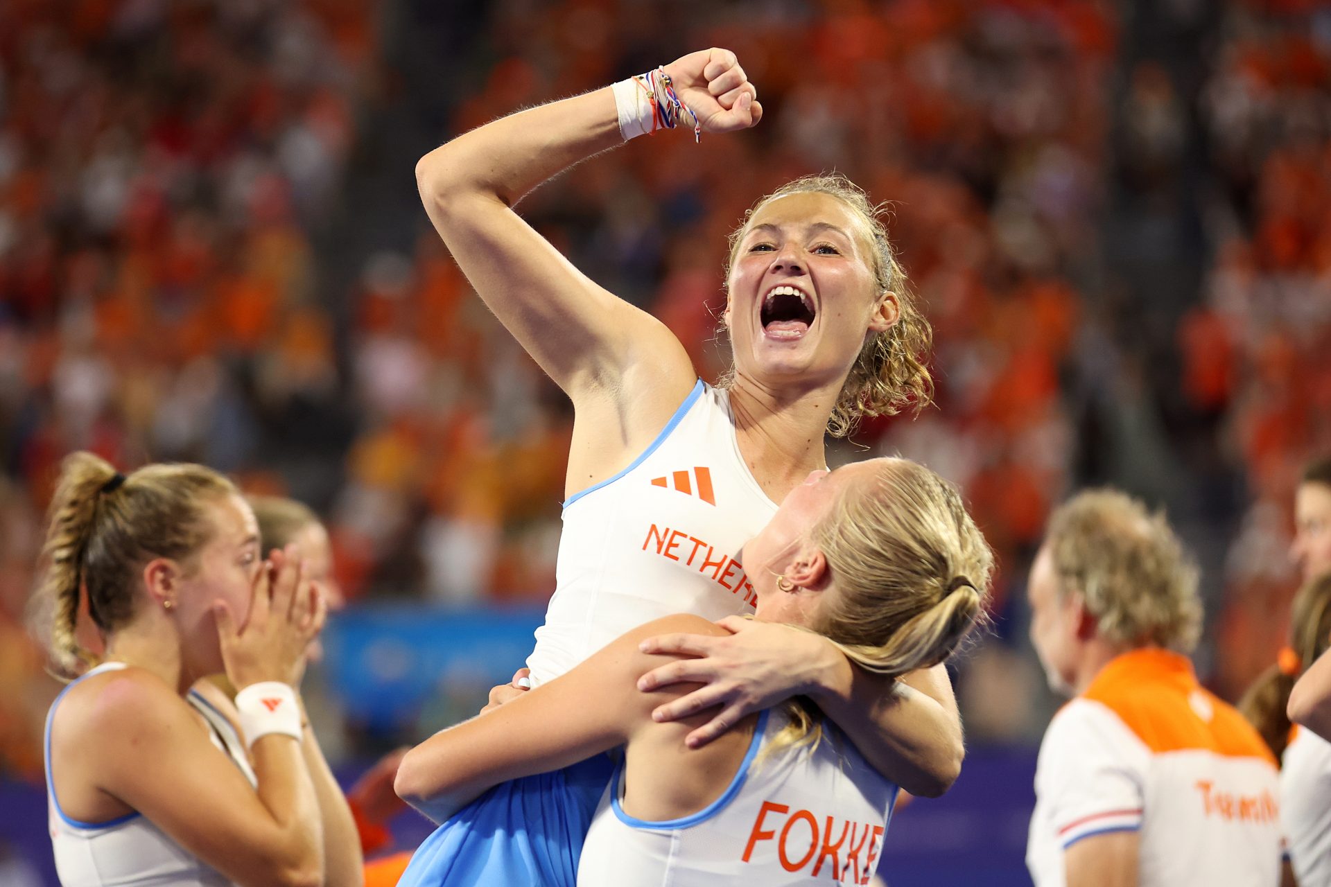 3. Nederlands hockeyteam - vrouwen