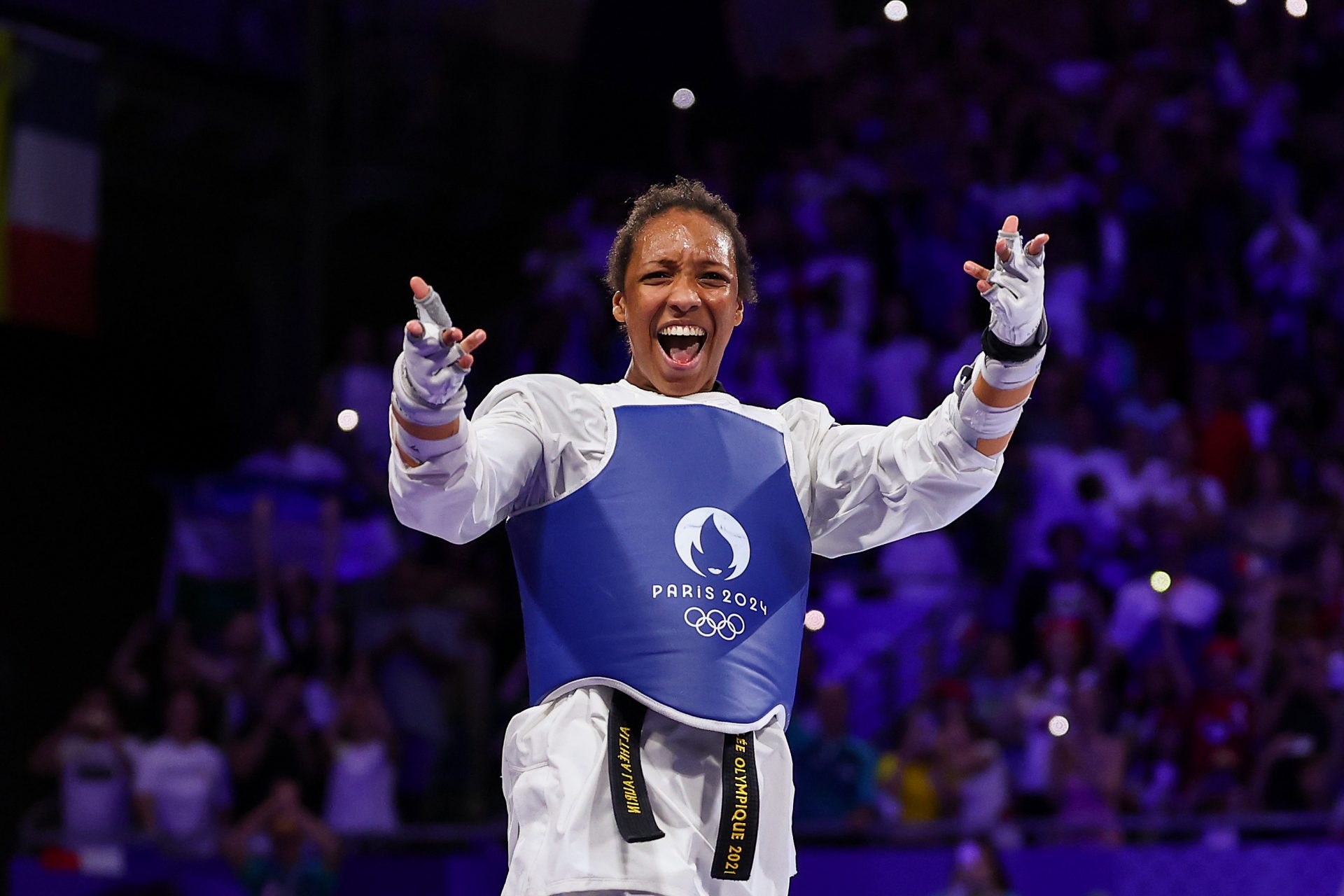 Médaille d'or : Althéa Laurin - Taekwondo + 67kg 