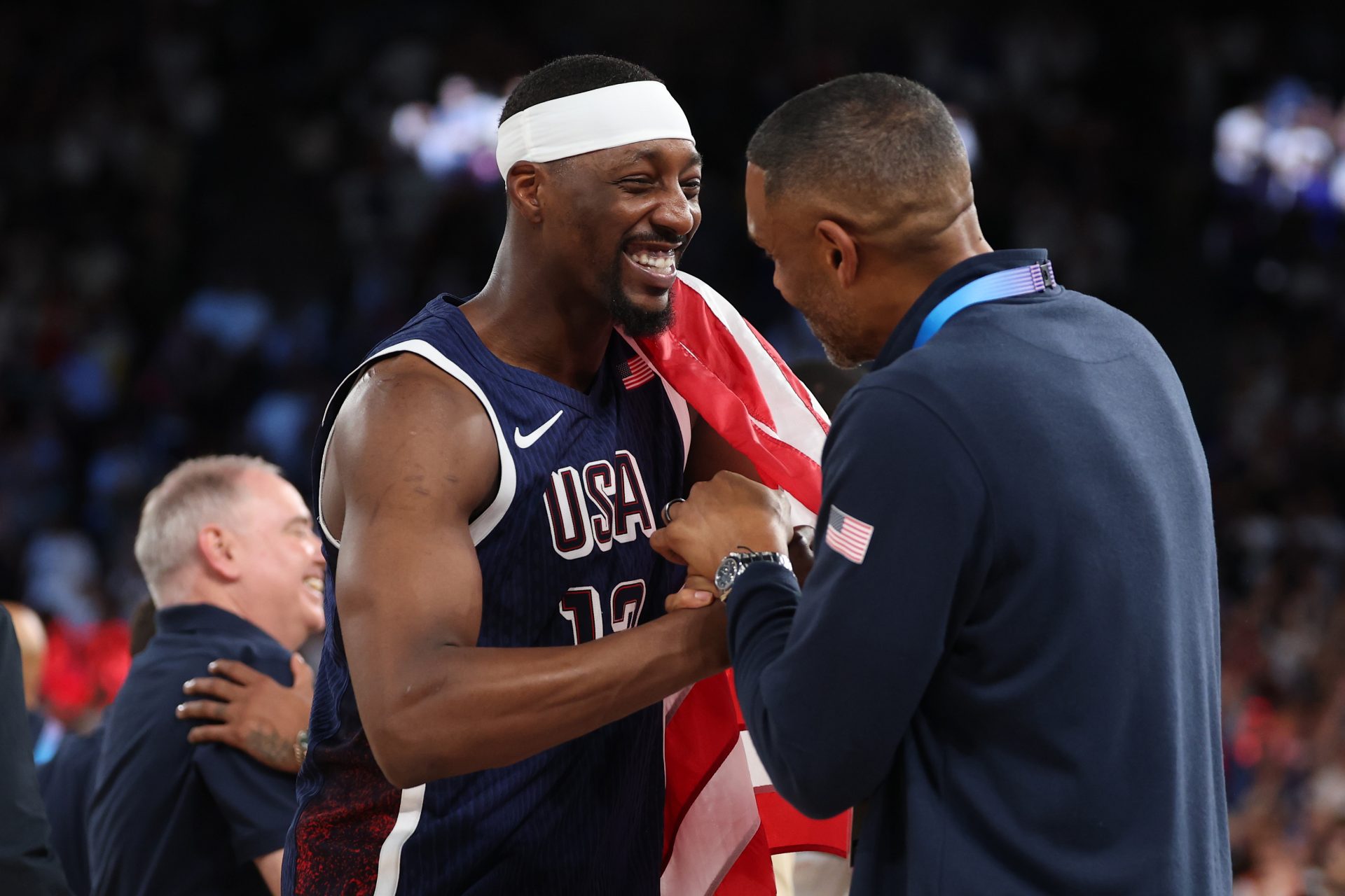 Is this the USA men's basketball team for the 2028 Olympics?