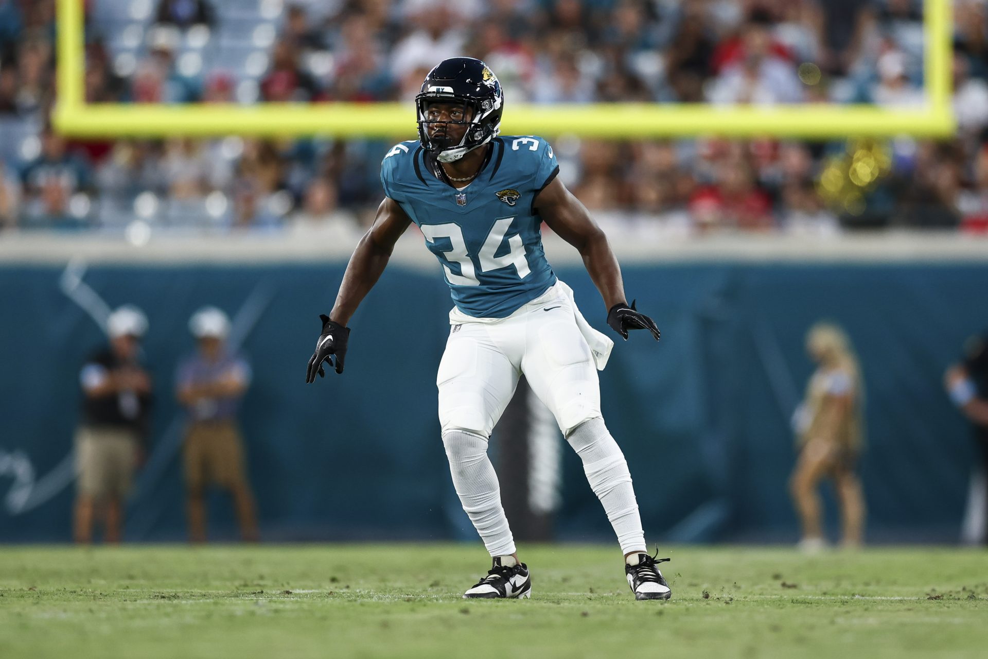 S Adrian Amos, Jacksonville Jaguars