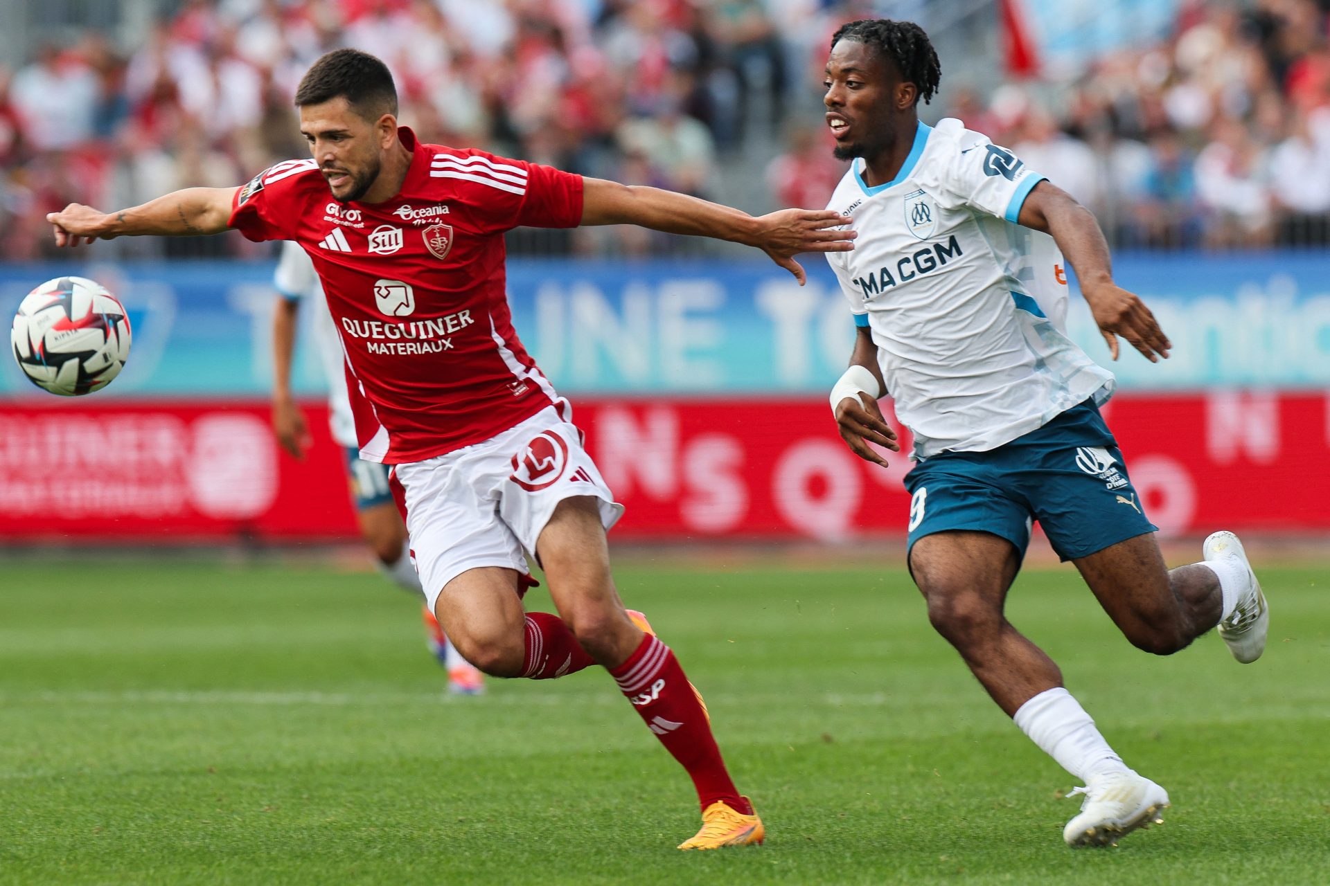 L'OM prévient ses adversaires 