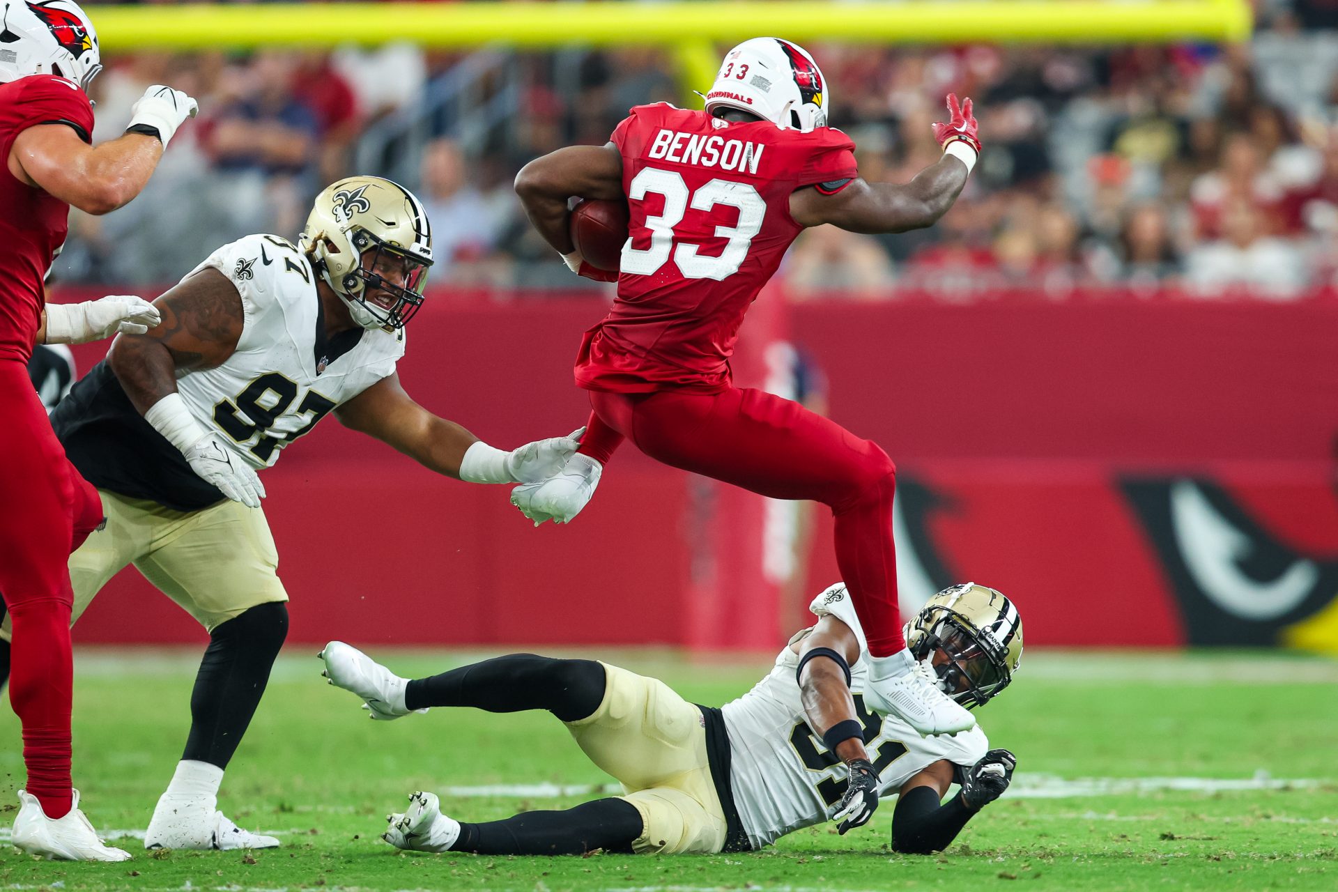 RB Trey Benson, Arizona Cardinals