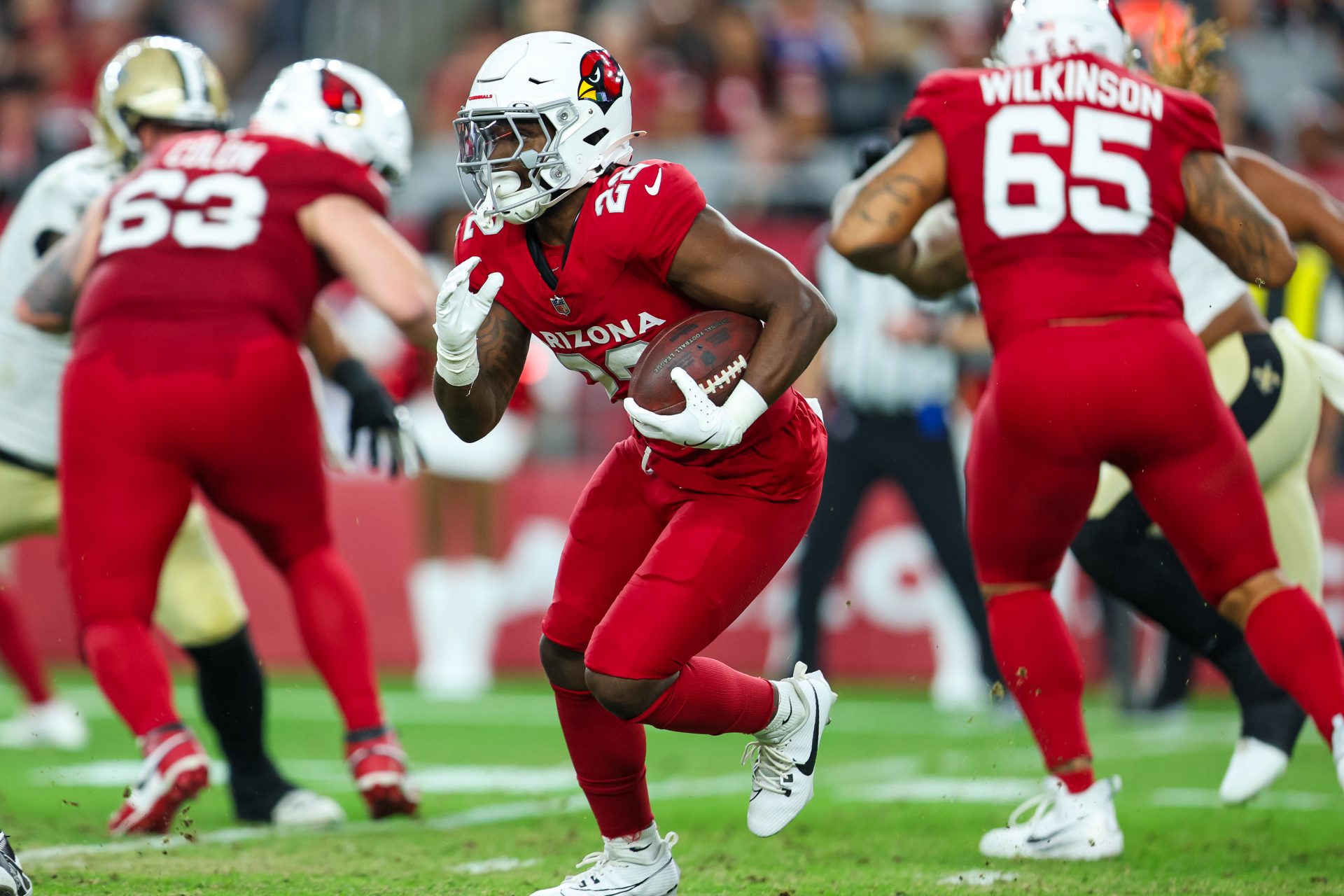 RB Michael Carter, Arizona Cardinals