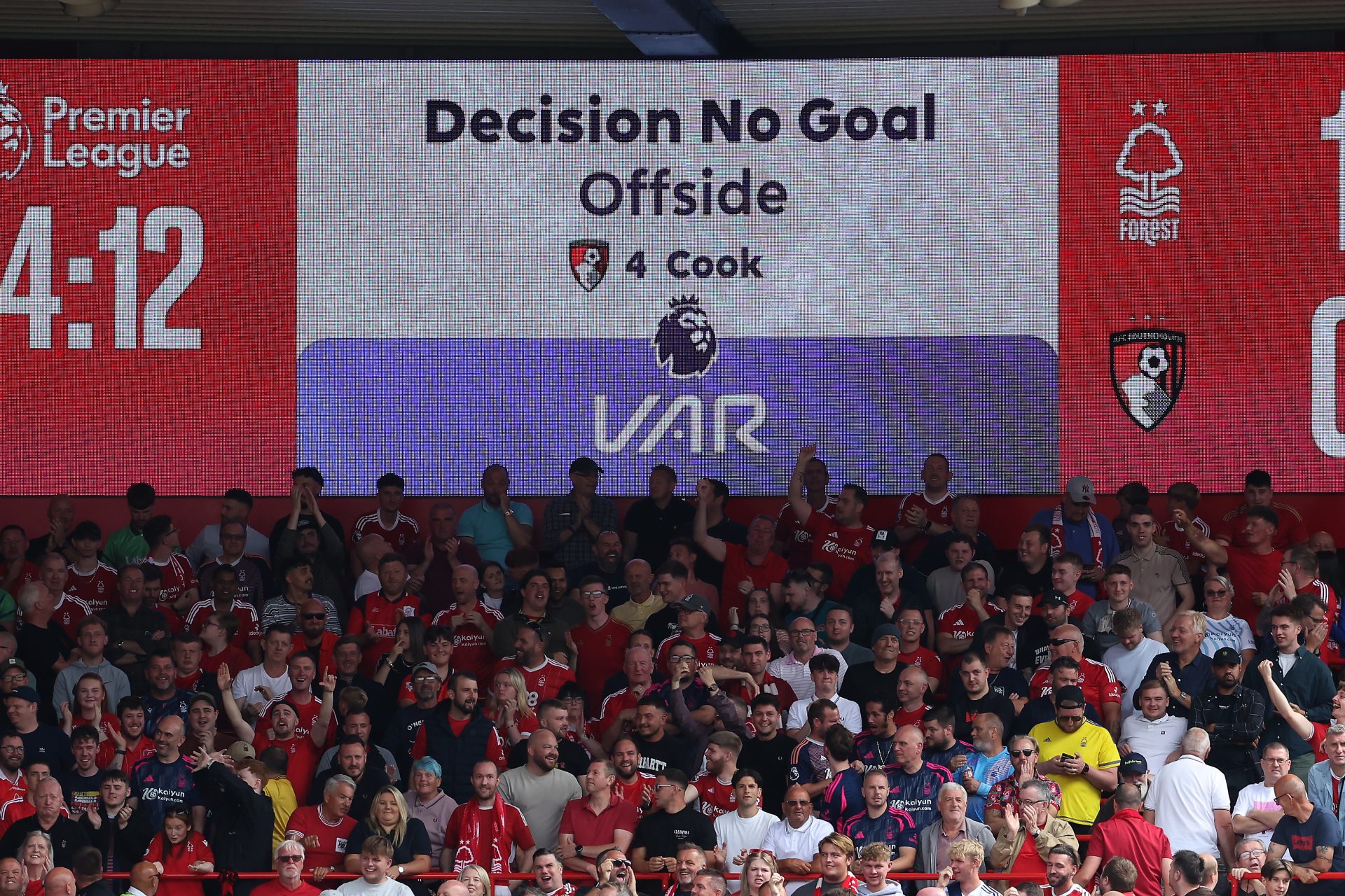 Down on VAR