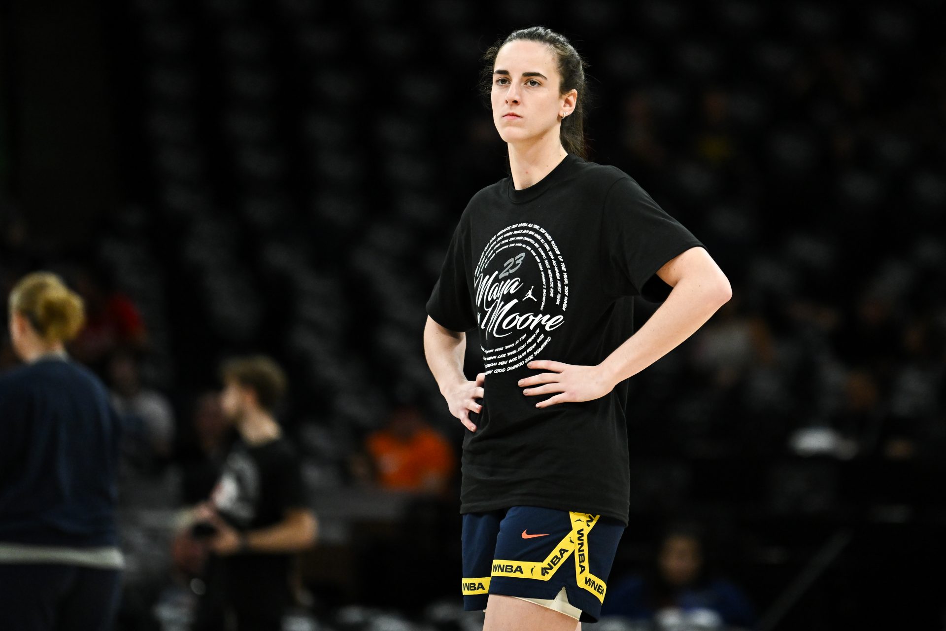 The WNBA is painfully killing Caitlin Clark’s shooting ability