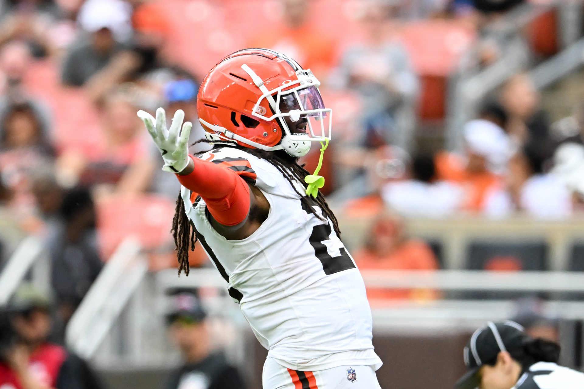 RB D’Onta Foreman, Cleveland Browns