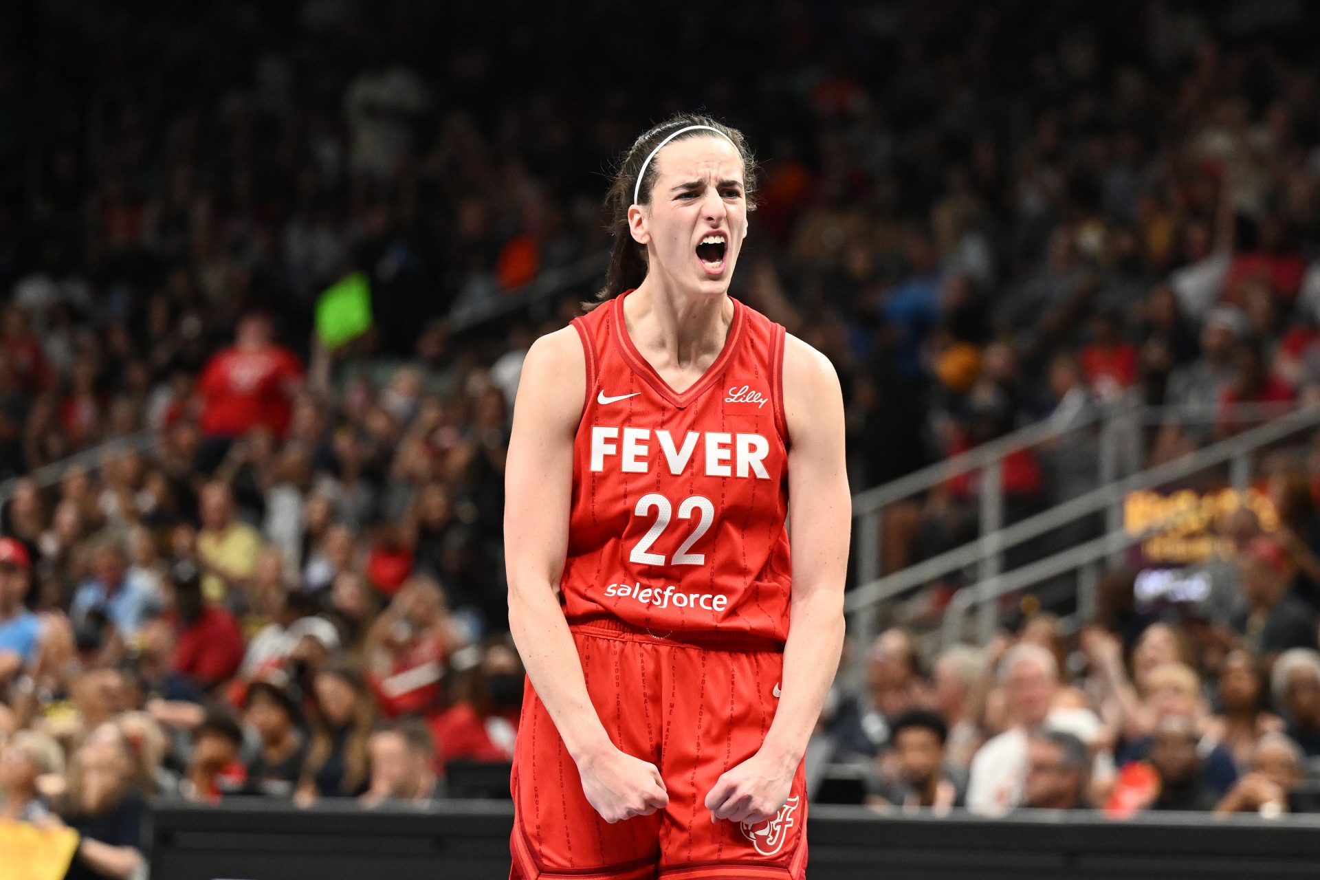 Caitlin Clark could get suspended by the end of the WNBA season if she's not careful