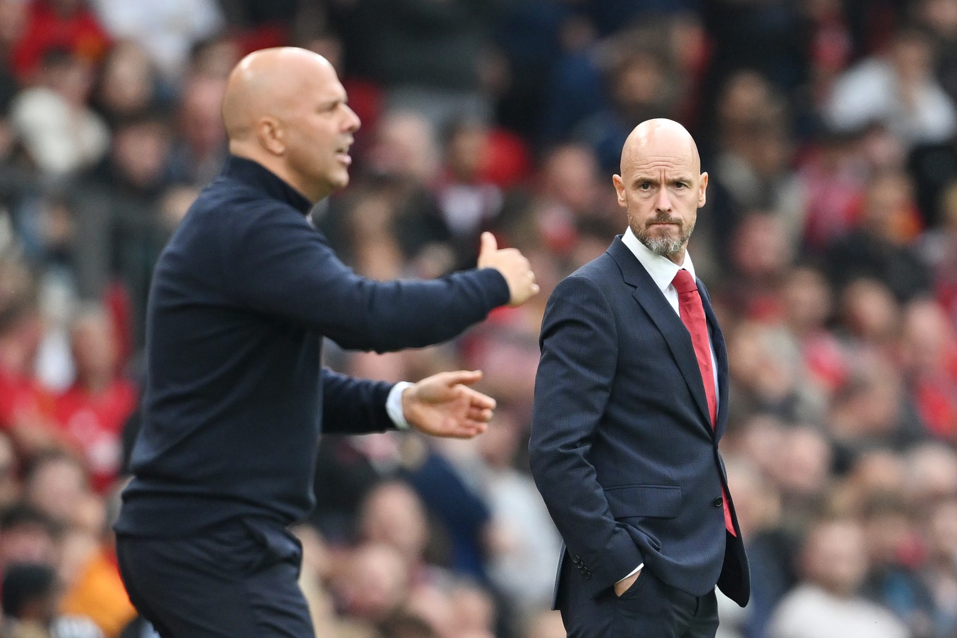 Ten Hag versus Slot: Nederlandse rivalen in de Premier League