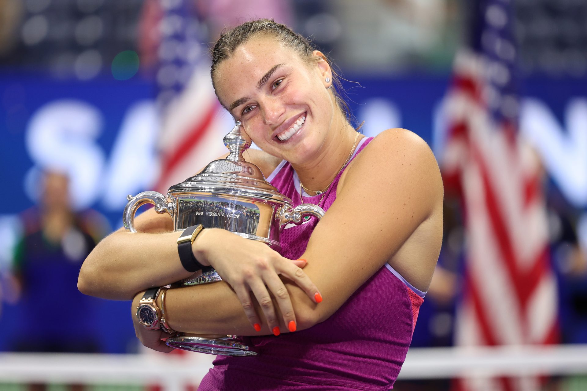 US Open winner Aryna Sabalenka: 'I should have stepped back, reset and recharge'