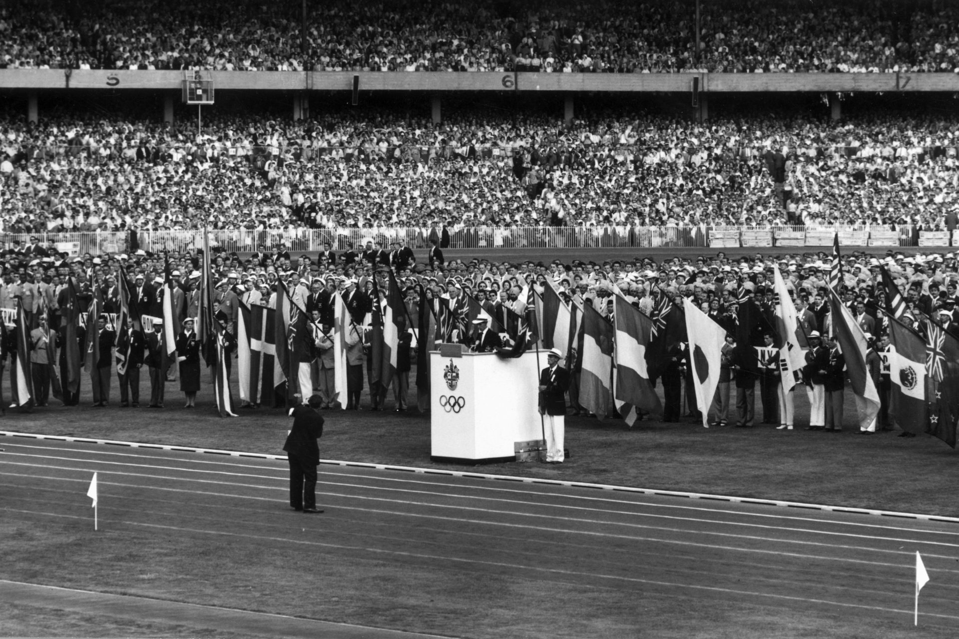 Major protests - 1956 Melbourne Olympics