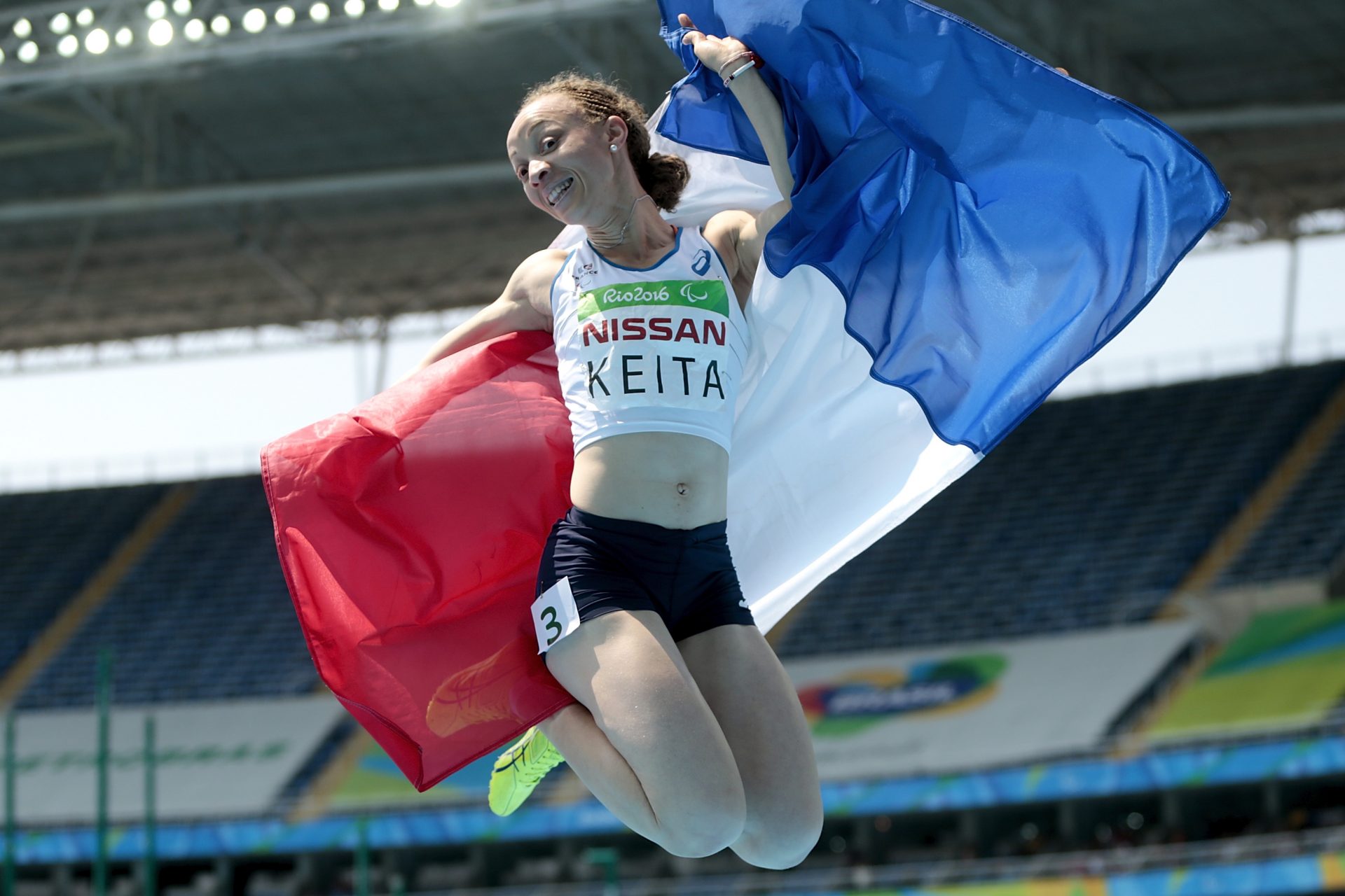 Nantenin Keïta - Para athlétisme