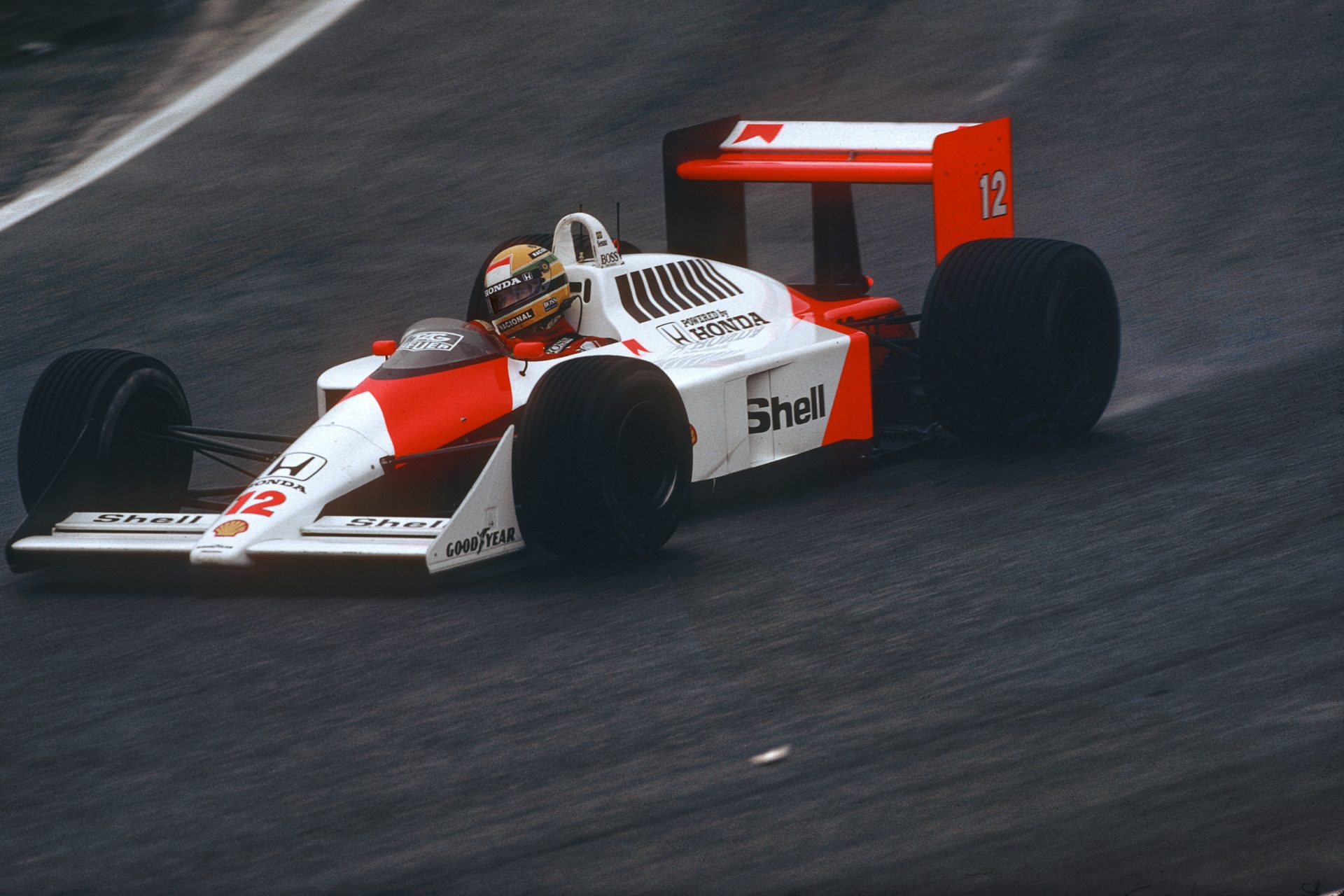 La McLaren MP4-4 (1988) 