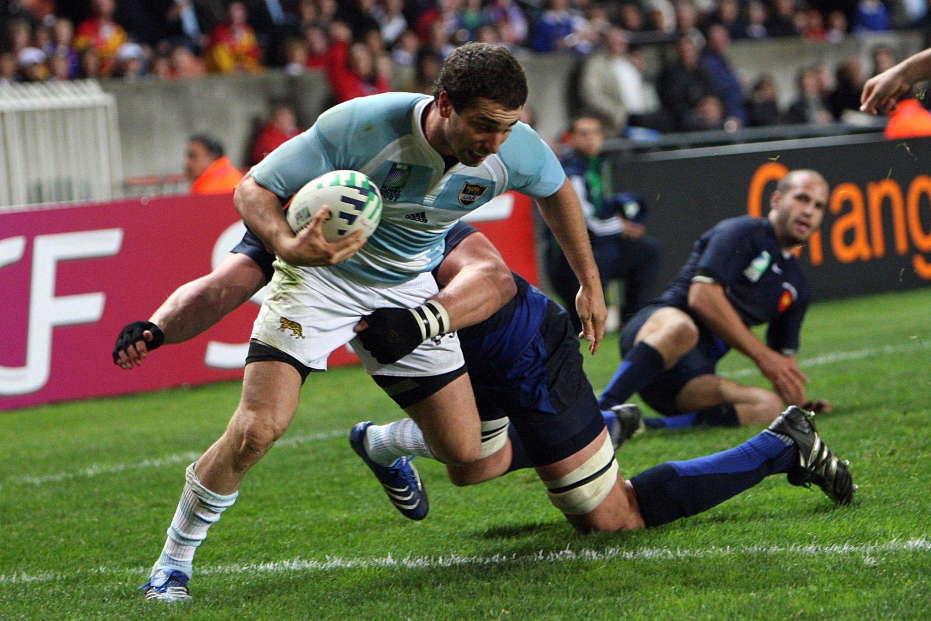 Ils étaient à Paris pour assister au match de rugby France - Angleterre 