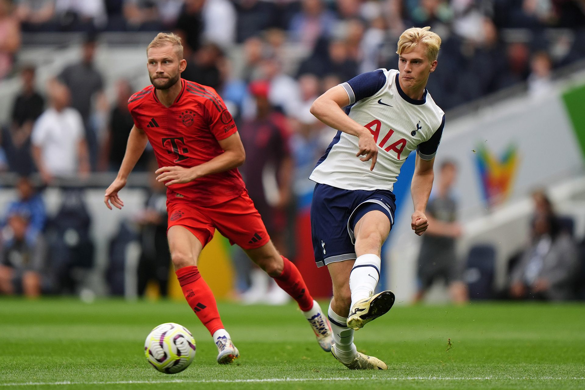 Lucas Bergvall (Tottenham)