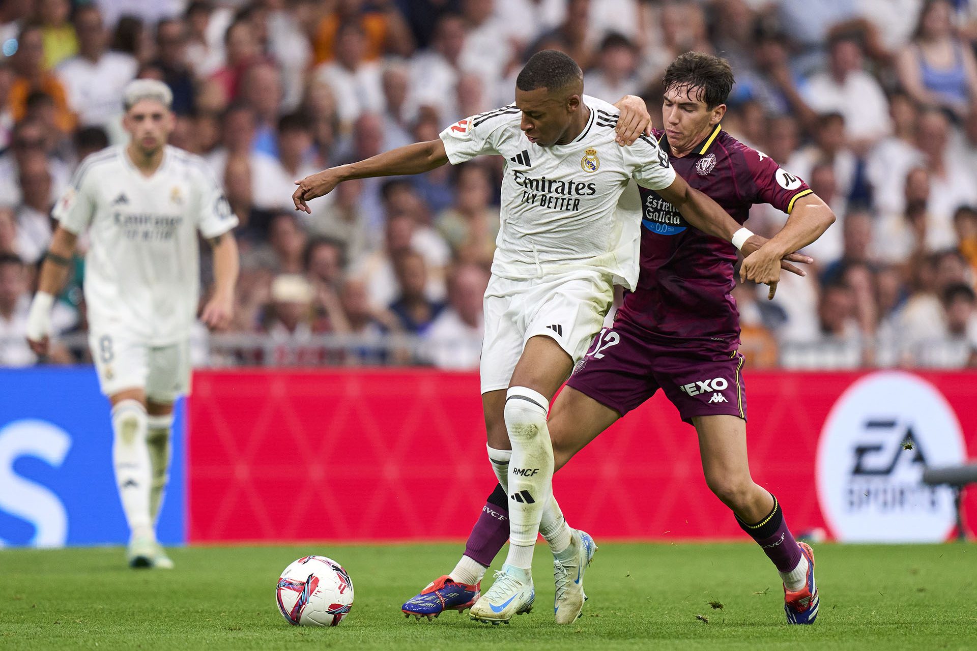 Las estrellas madridistas no terminan de brillar