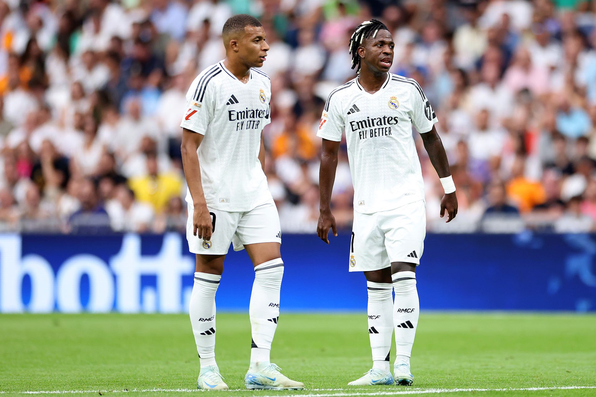 Vinicius y Mbappé en la diana