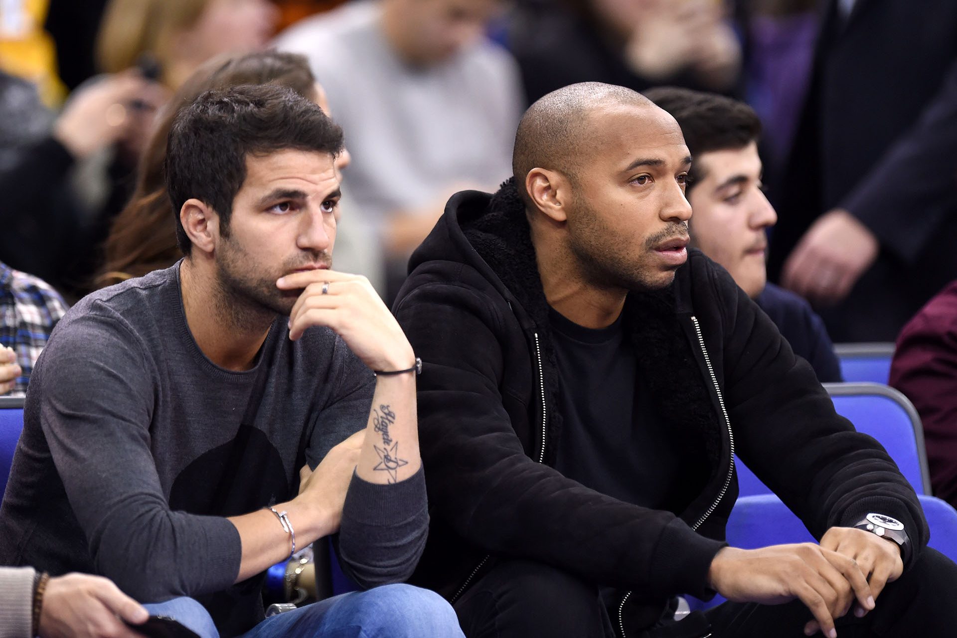 Thierry Henry e Cesc Fábregas (Como 1907)