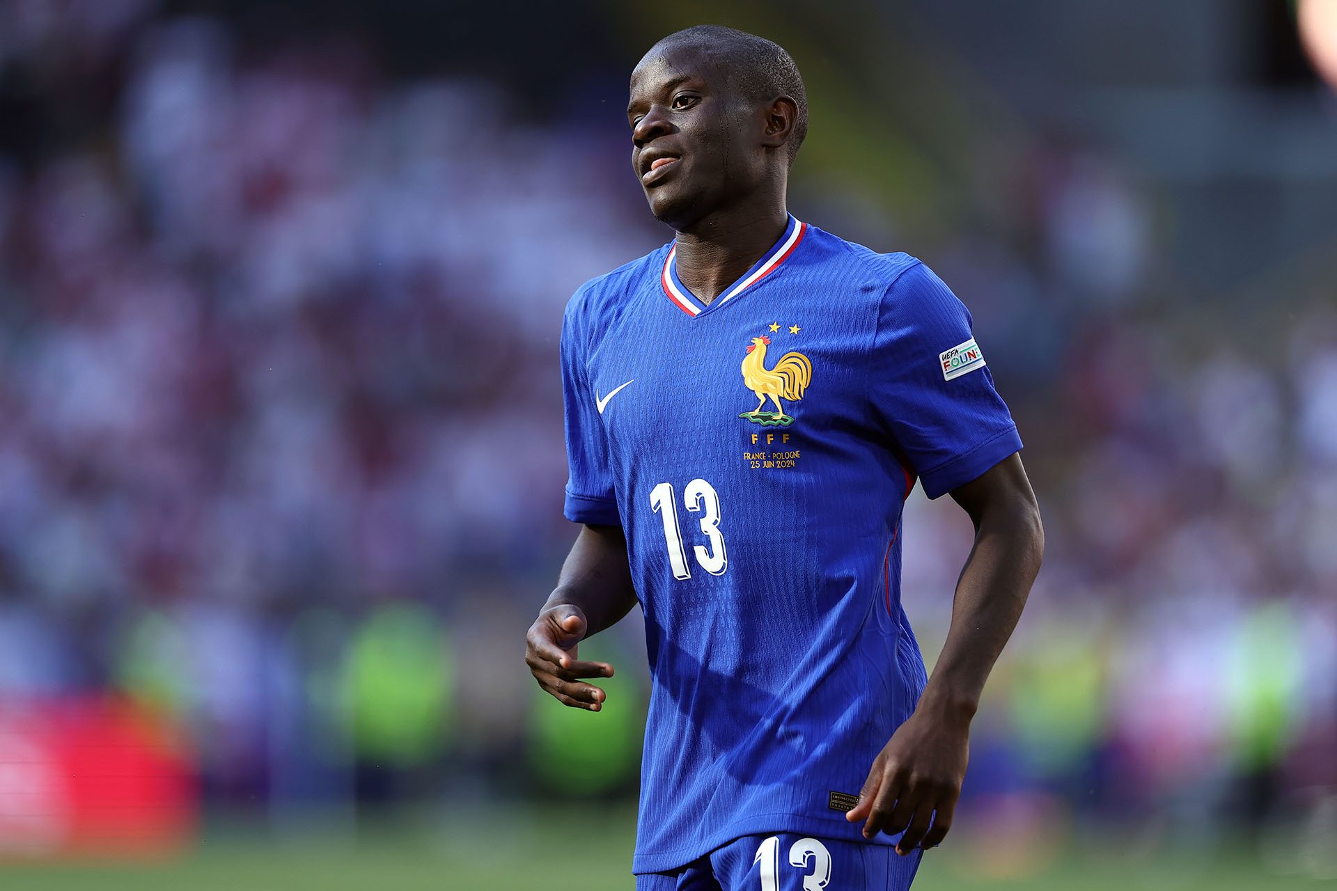 N’Golo Kanté (Royal Excelsior Virton)