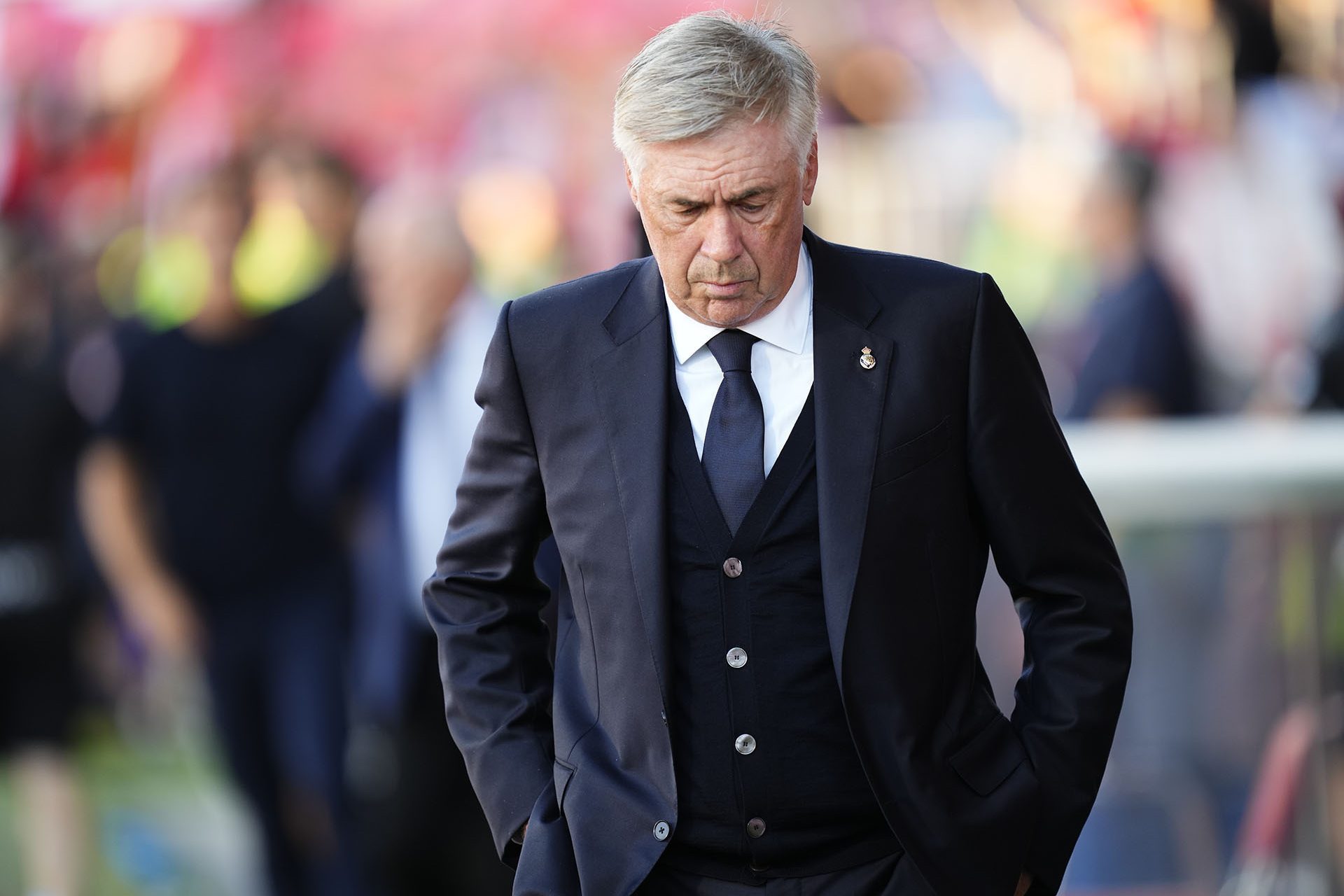 Ancelotti's self-criticism