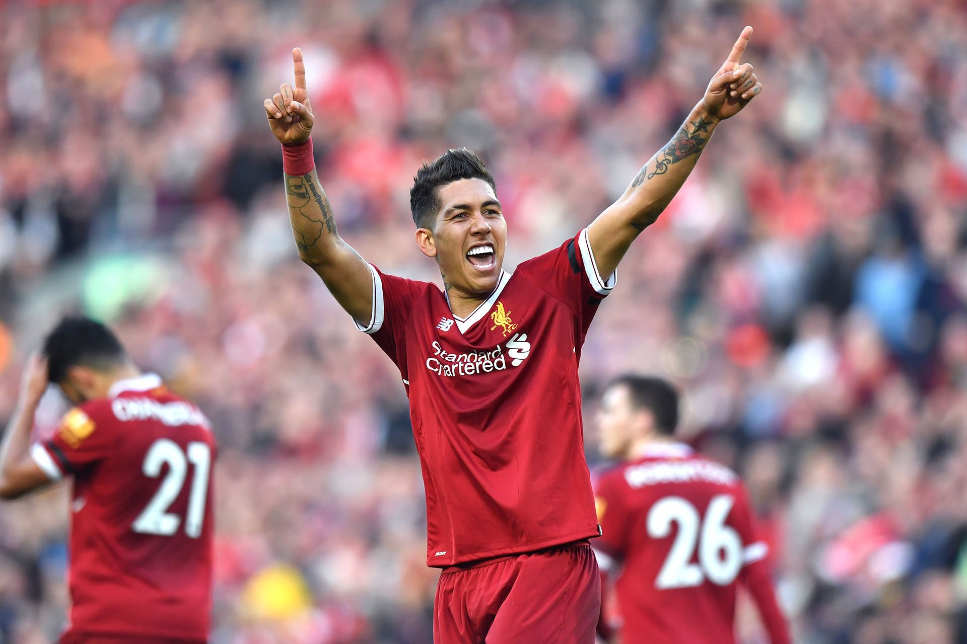 Roberto Firmino, il brasiliano che ha brillato al Liverpool e ora è un pastore evangelico