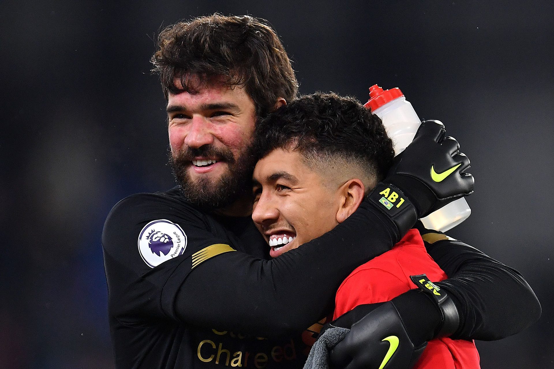 Bautismo especial junto a Alisson Becker