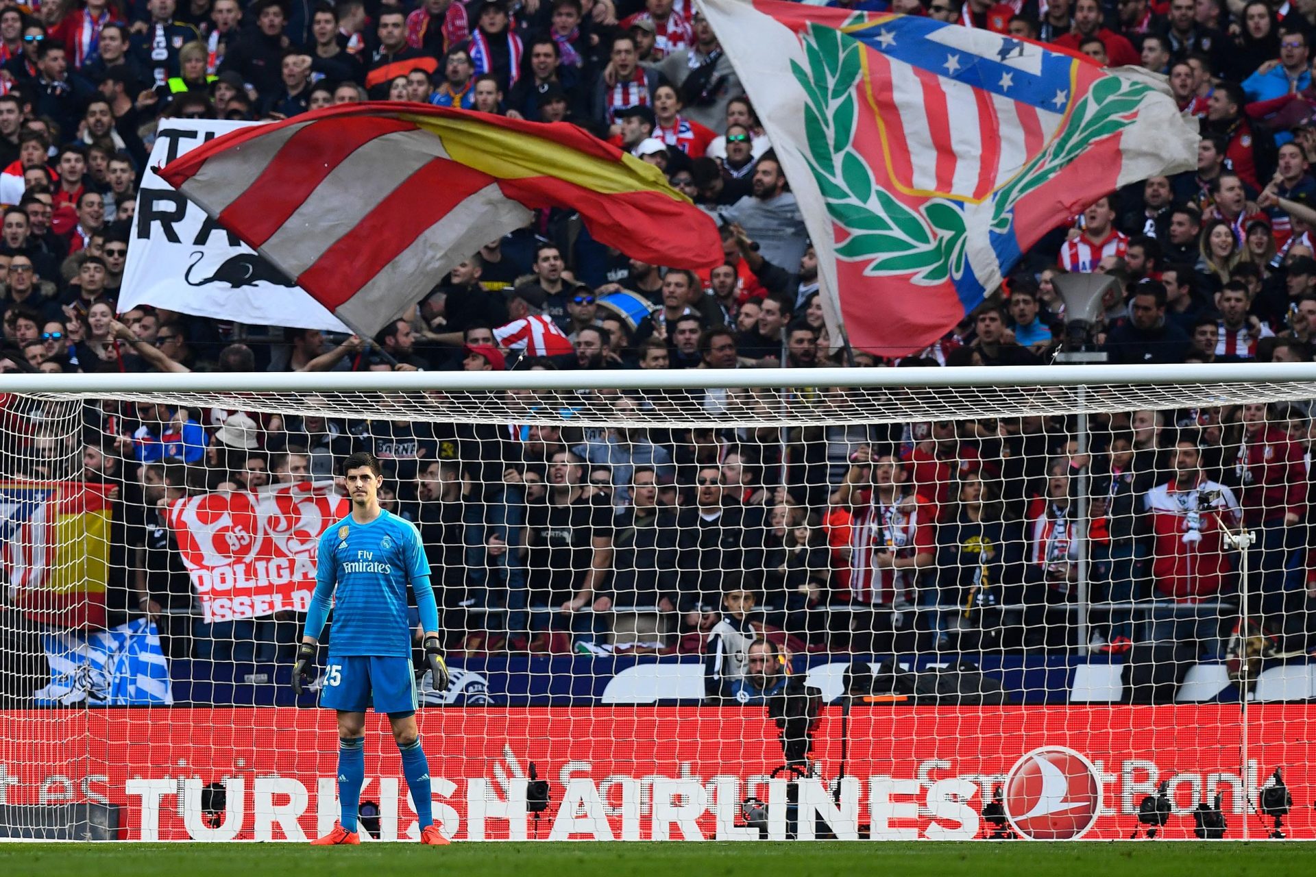 Attaqué lors de son premier derby