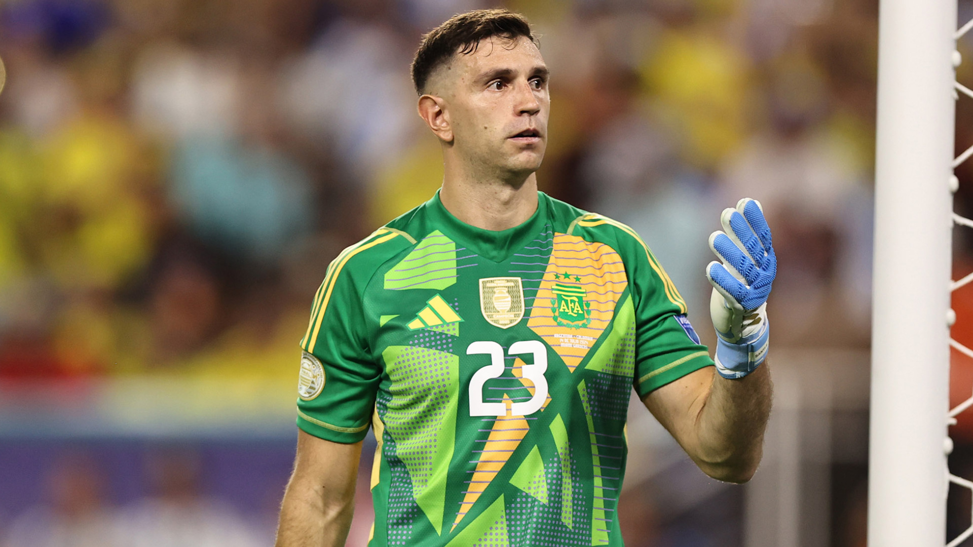 'It made me very angry': Emiliano Martinez' senseless aggression against Colombia