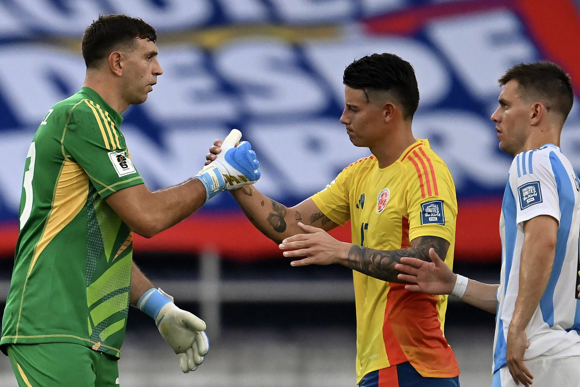 Colombia's revenge for the Copa America