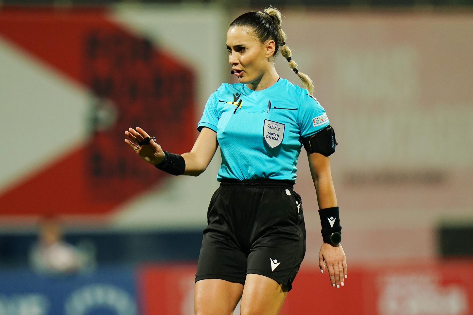 Emanuela Rusta: The referee who speaks out against gender inequality in football