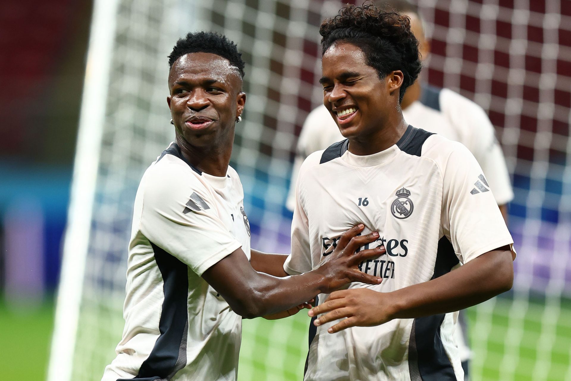 Vinicius and Rodrygo on the rise 