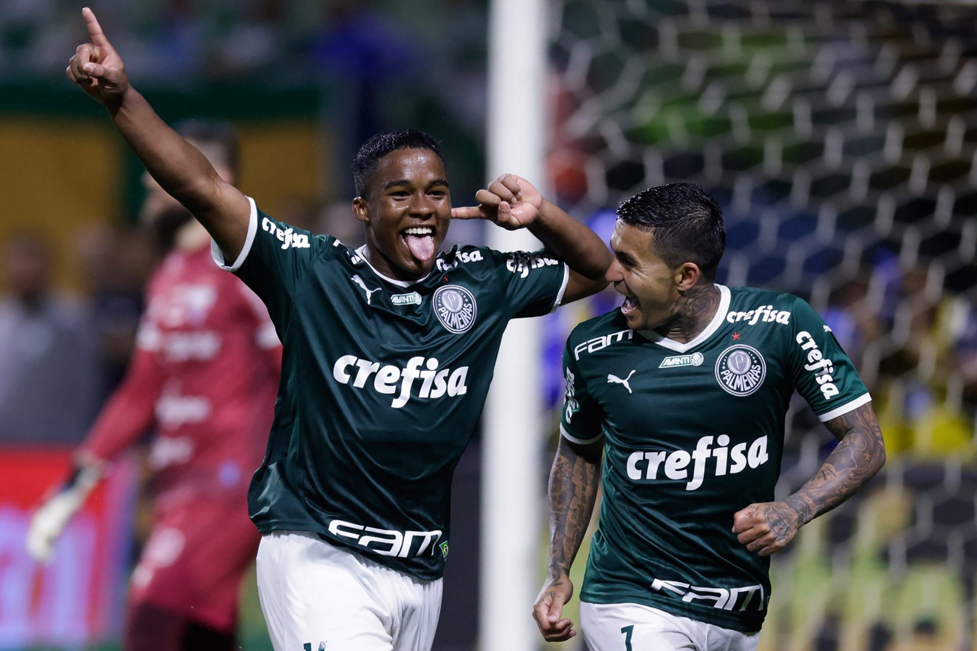 Un ascenso meteórico en el Palmeiras