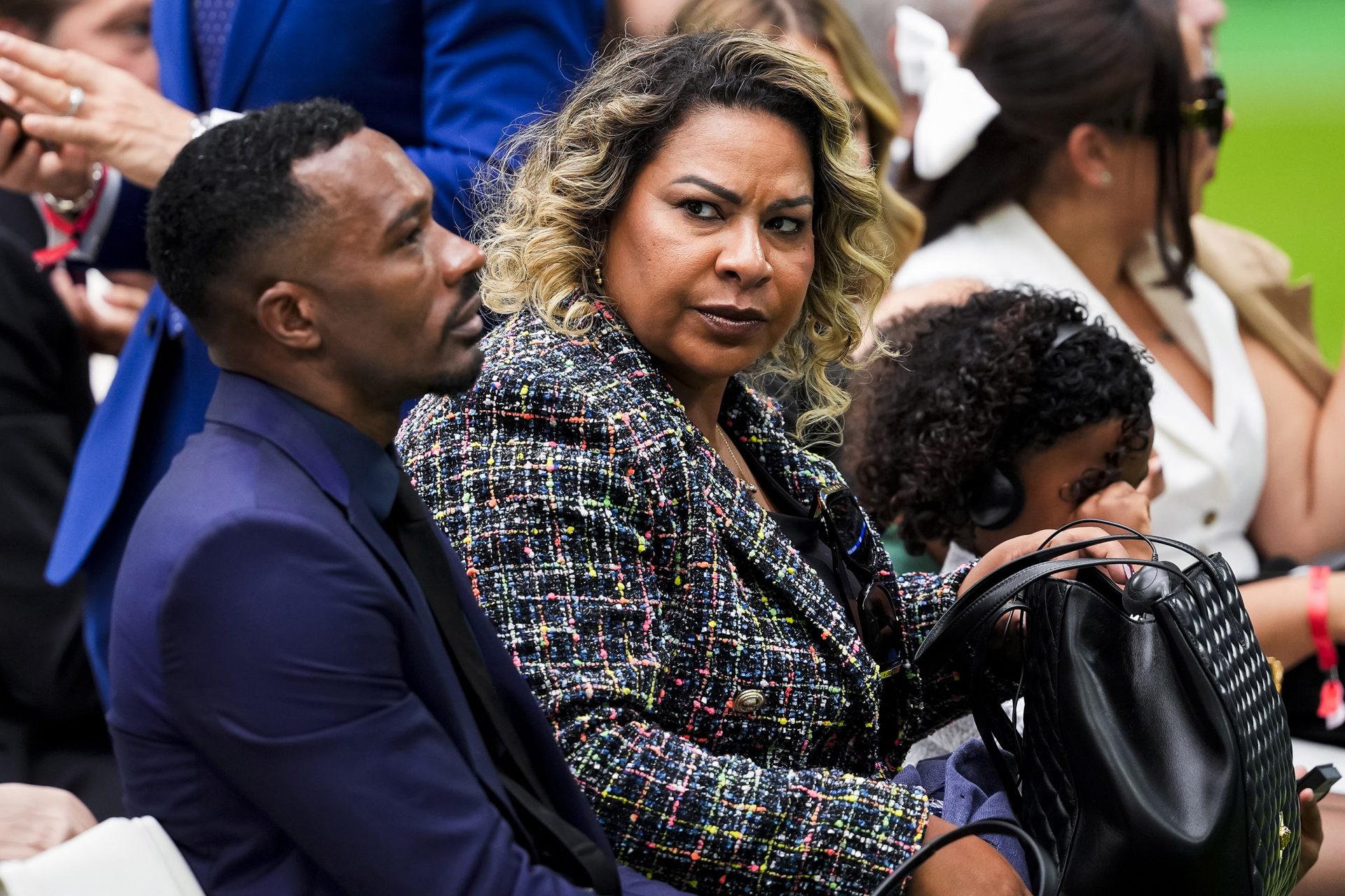 Los duros momentos de su madre en São Paulo