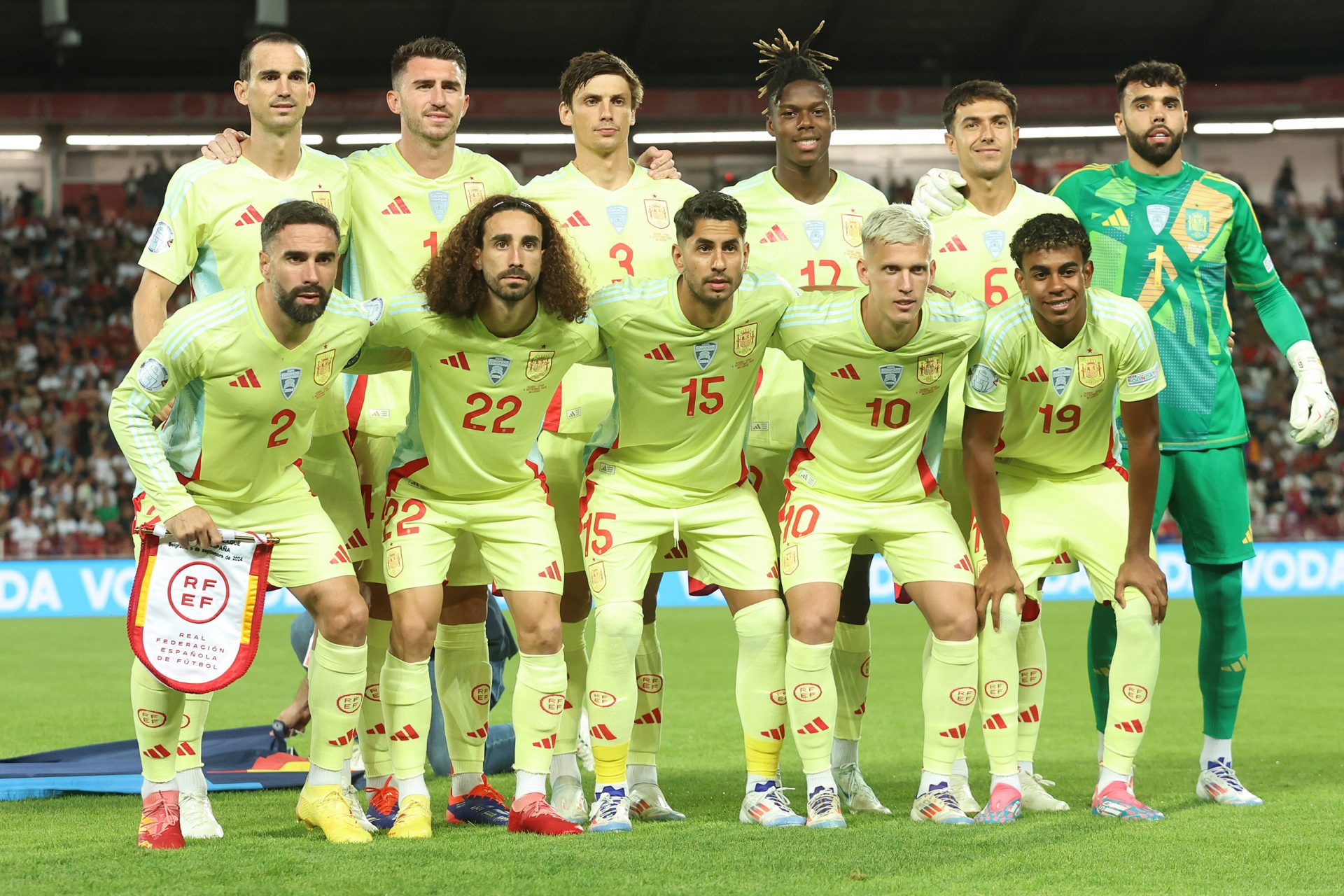 Partido de estreno en la Nations League