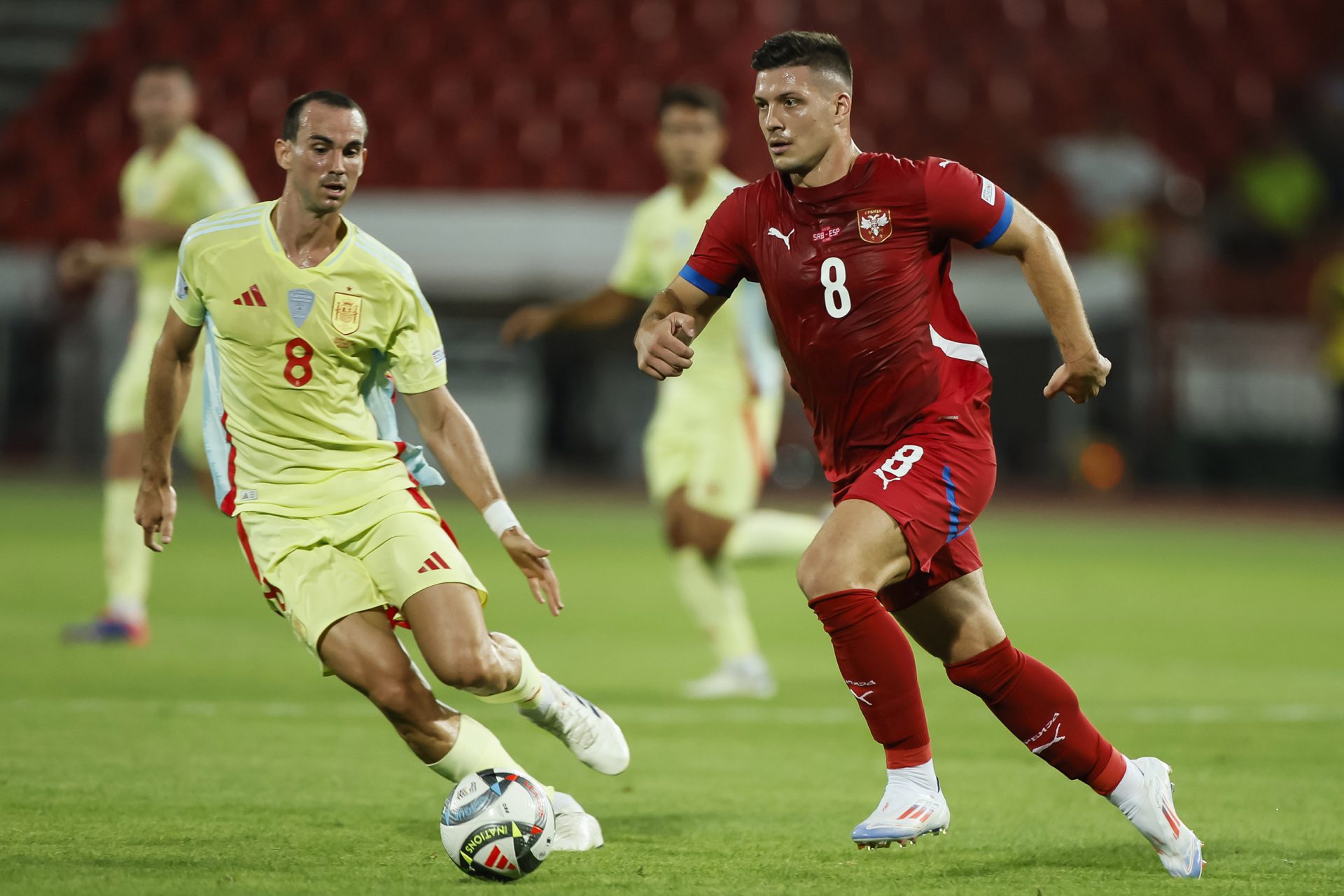 Del título ante Croacia al empate ante Serbia