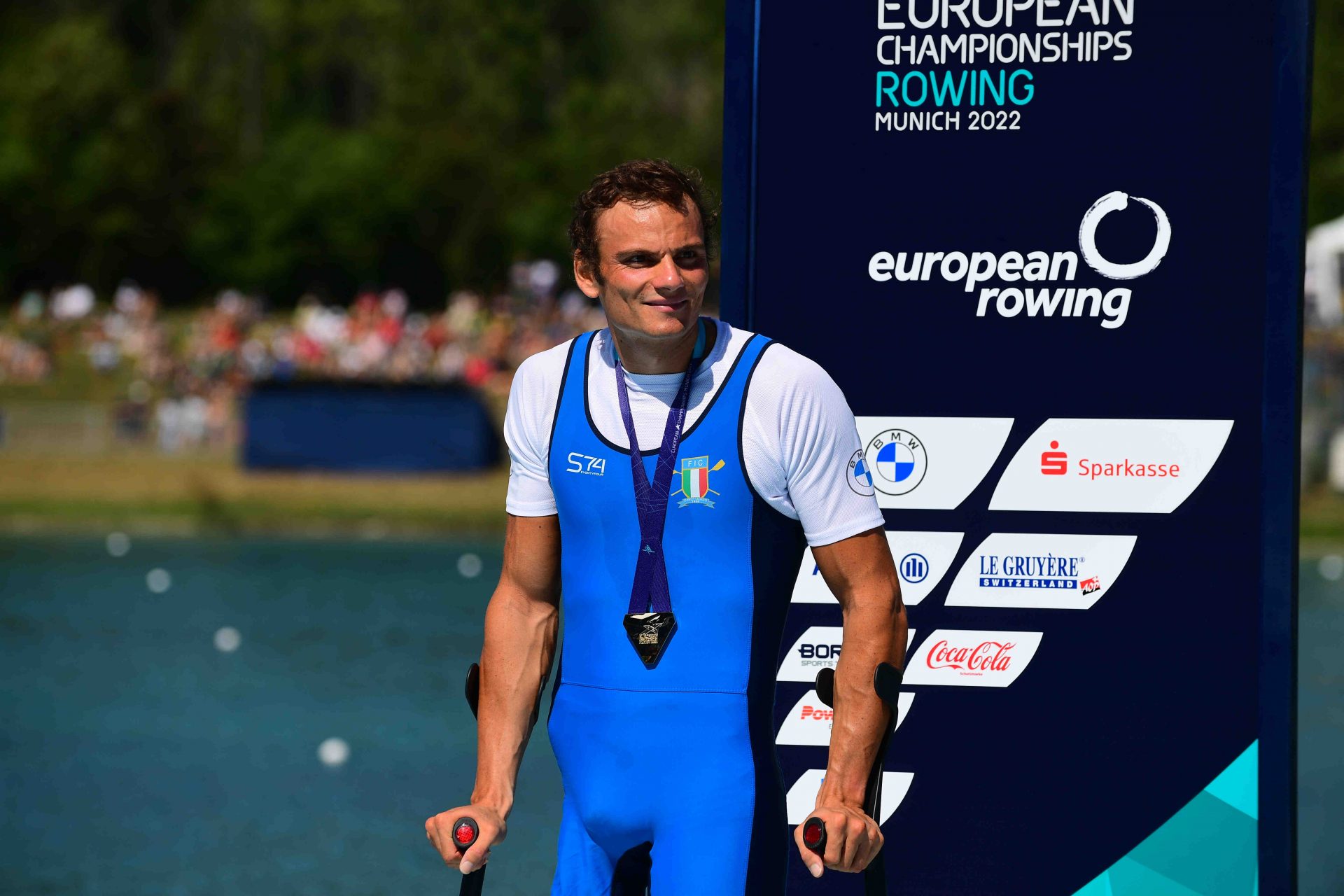 El remero Giacomo Perini también pierde su bronce