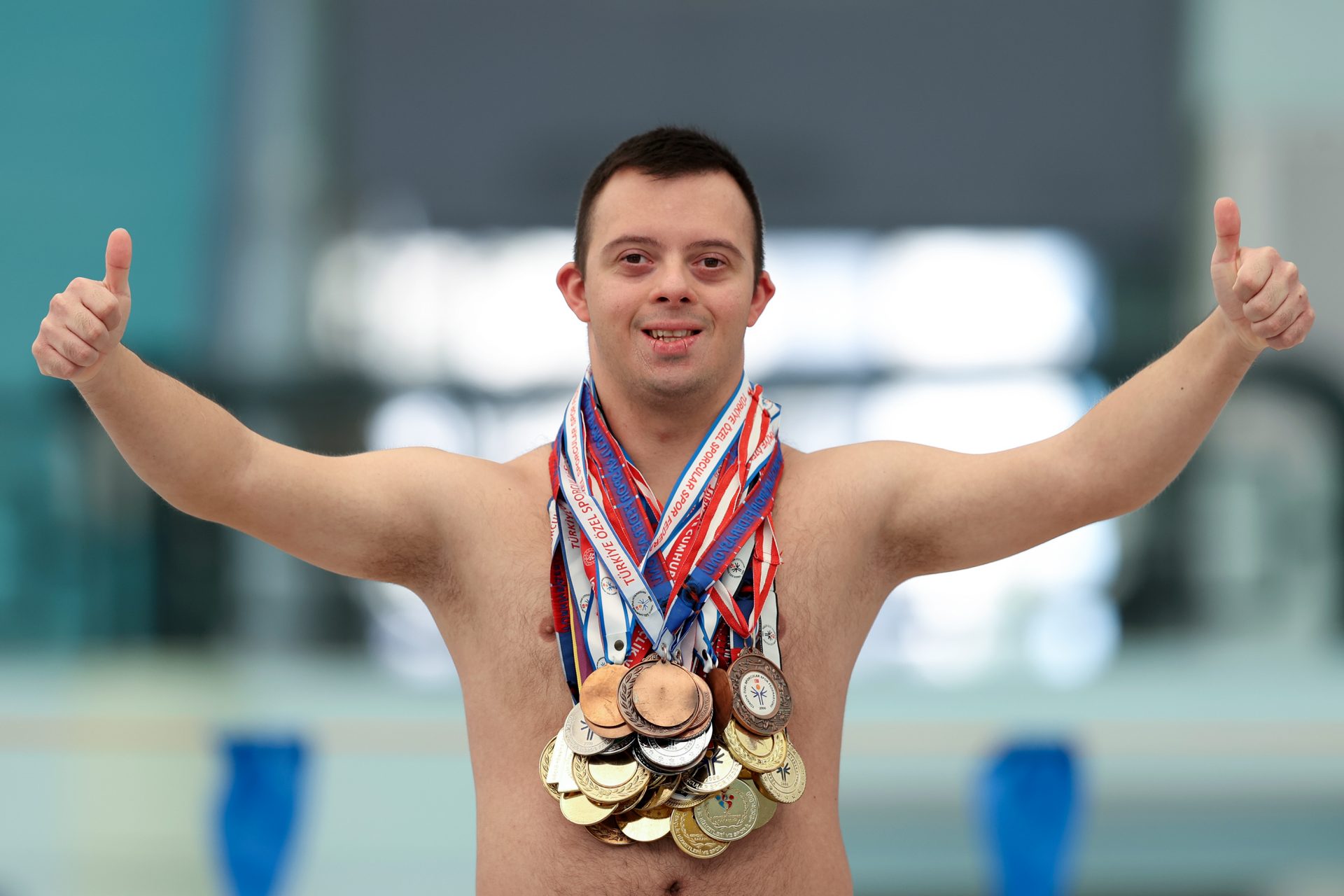 No athletes with Down syndrome competed in the Paralympics, but why?