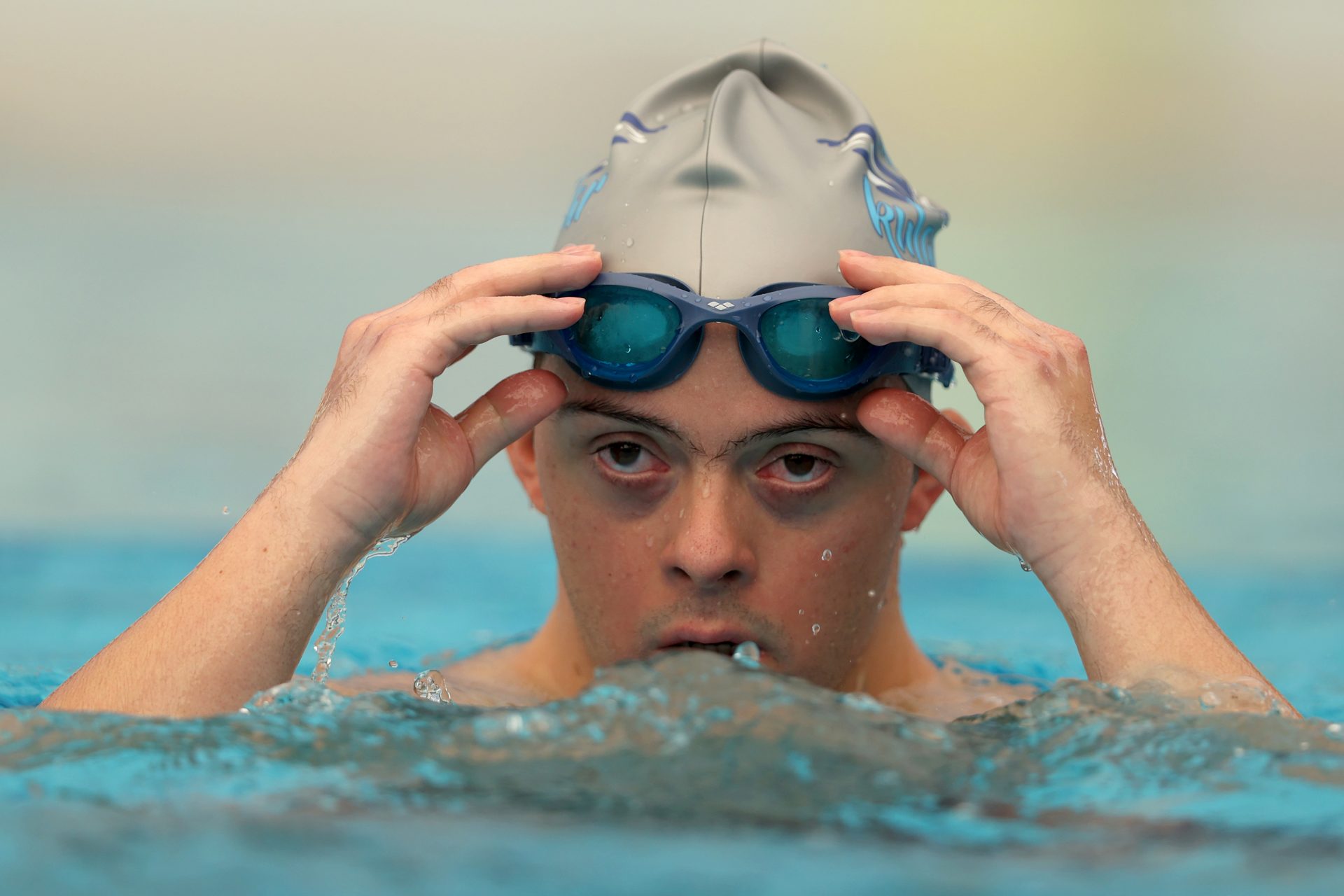 Why there were no athletes with Down syndrome competing at the Paralympics