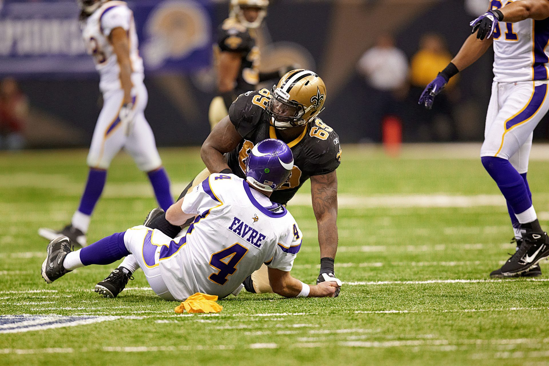 2010: Minnesota Vikings and Brett Favre