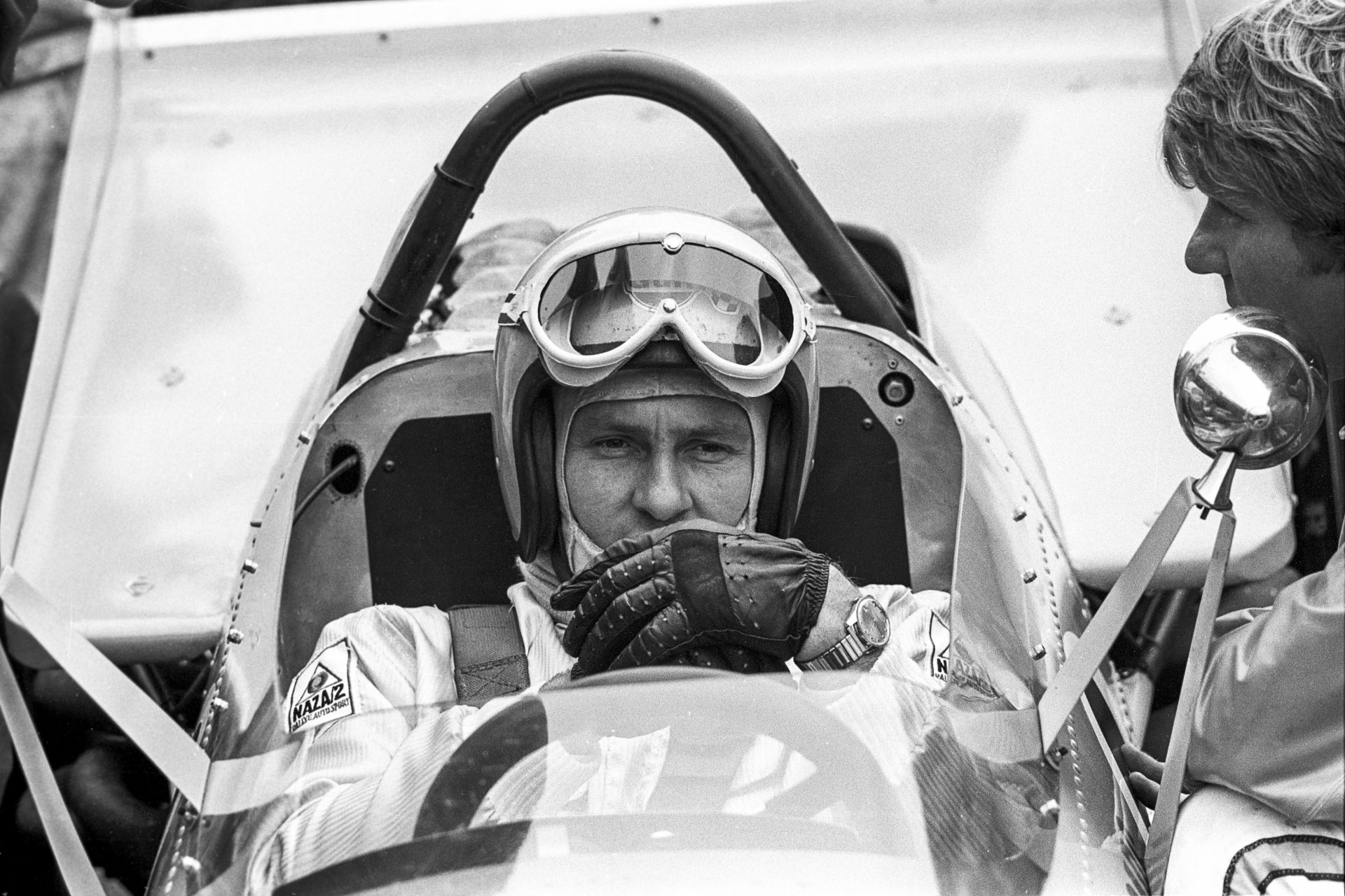 Paragonato a Bruce McLaren 