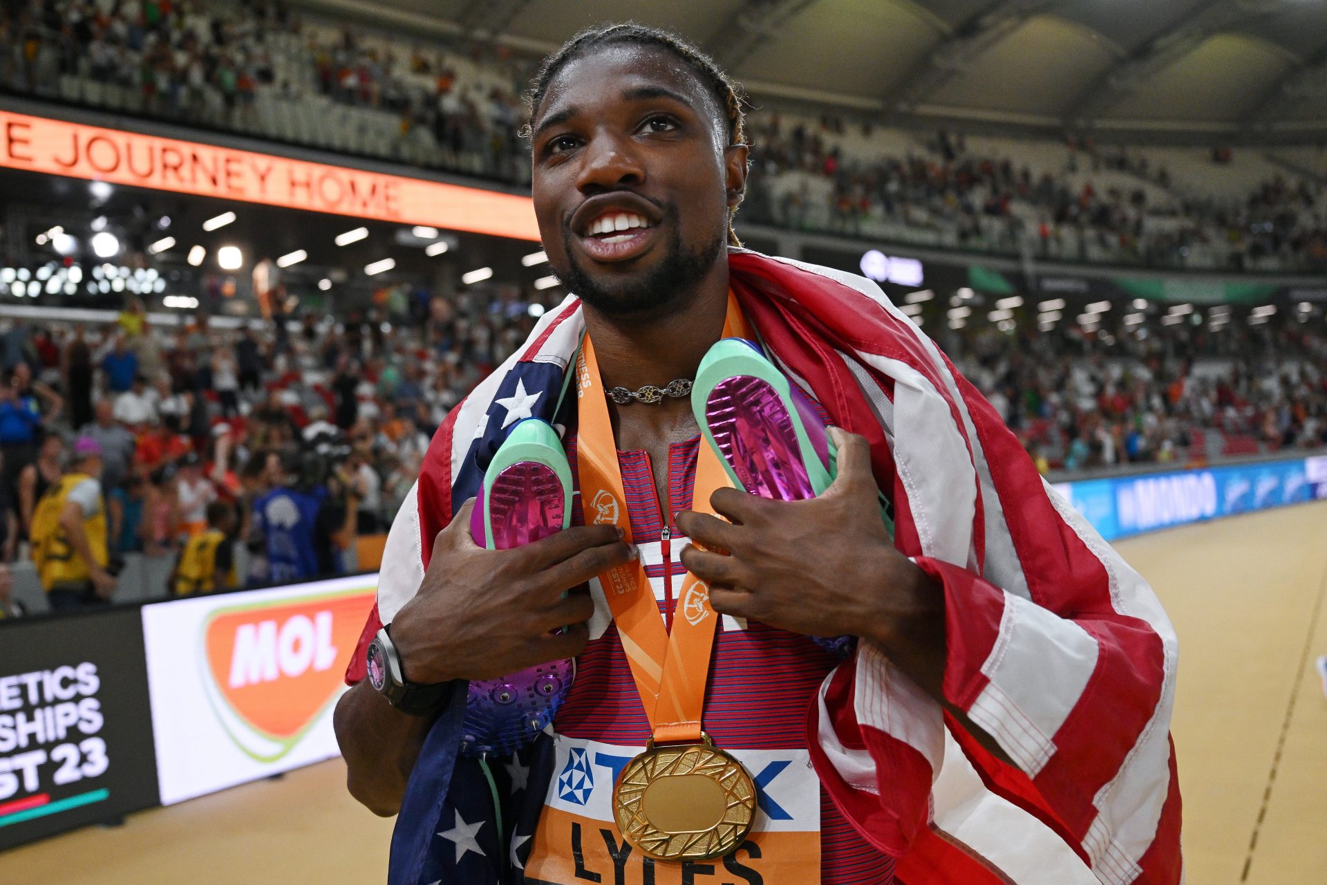 Noah Lyles, l'uomo più veloce al mondo (e uno dei più ricchi)