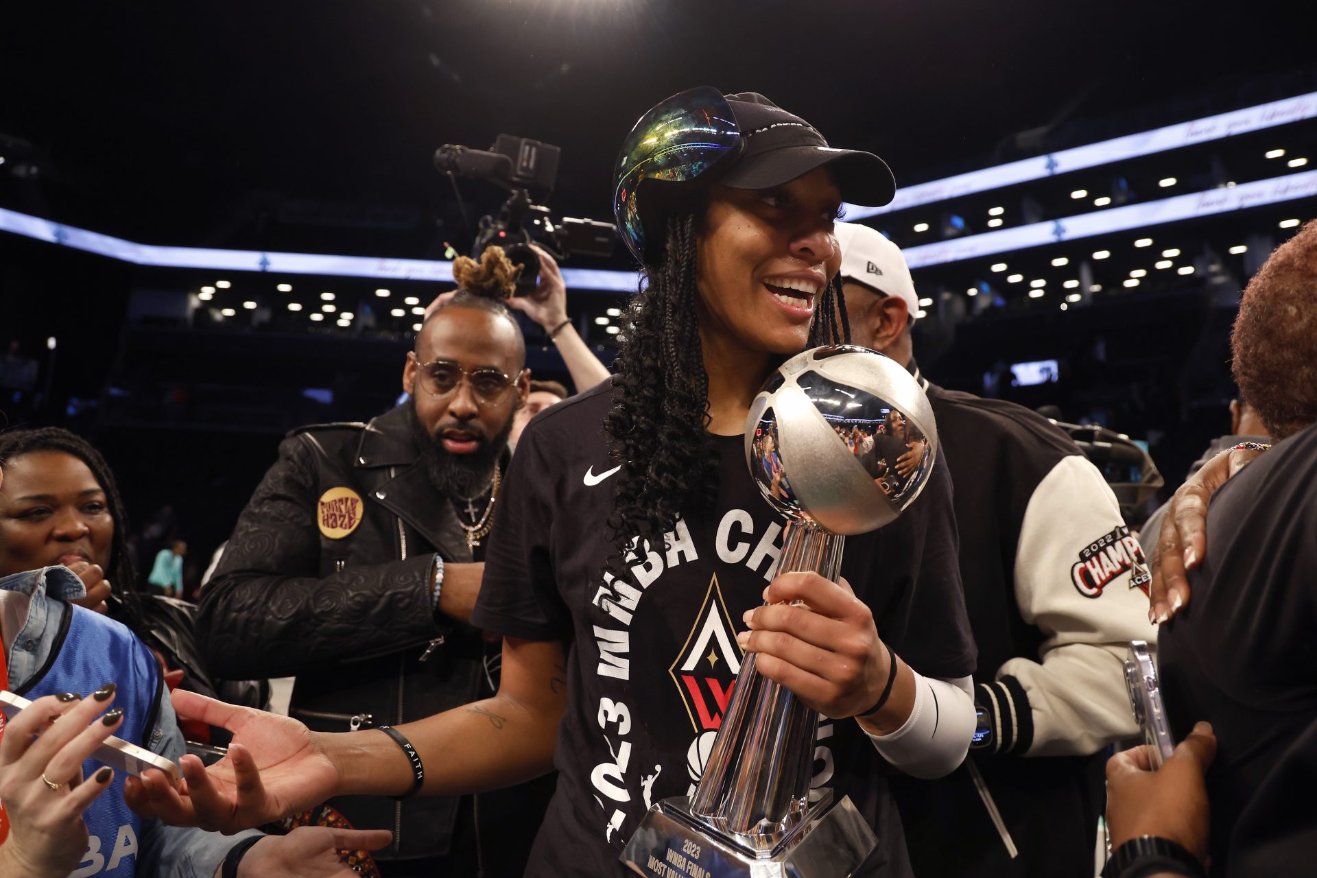 Will A’ja Wilson go down as the greatest WNBA player ever?