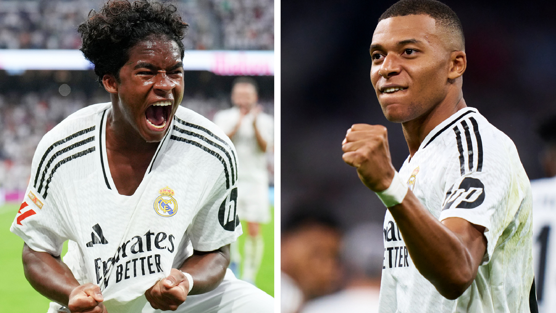 Endrick contre Mbappé : le choc des stars au Real Madrid