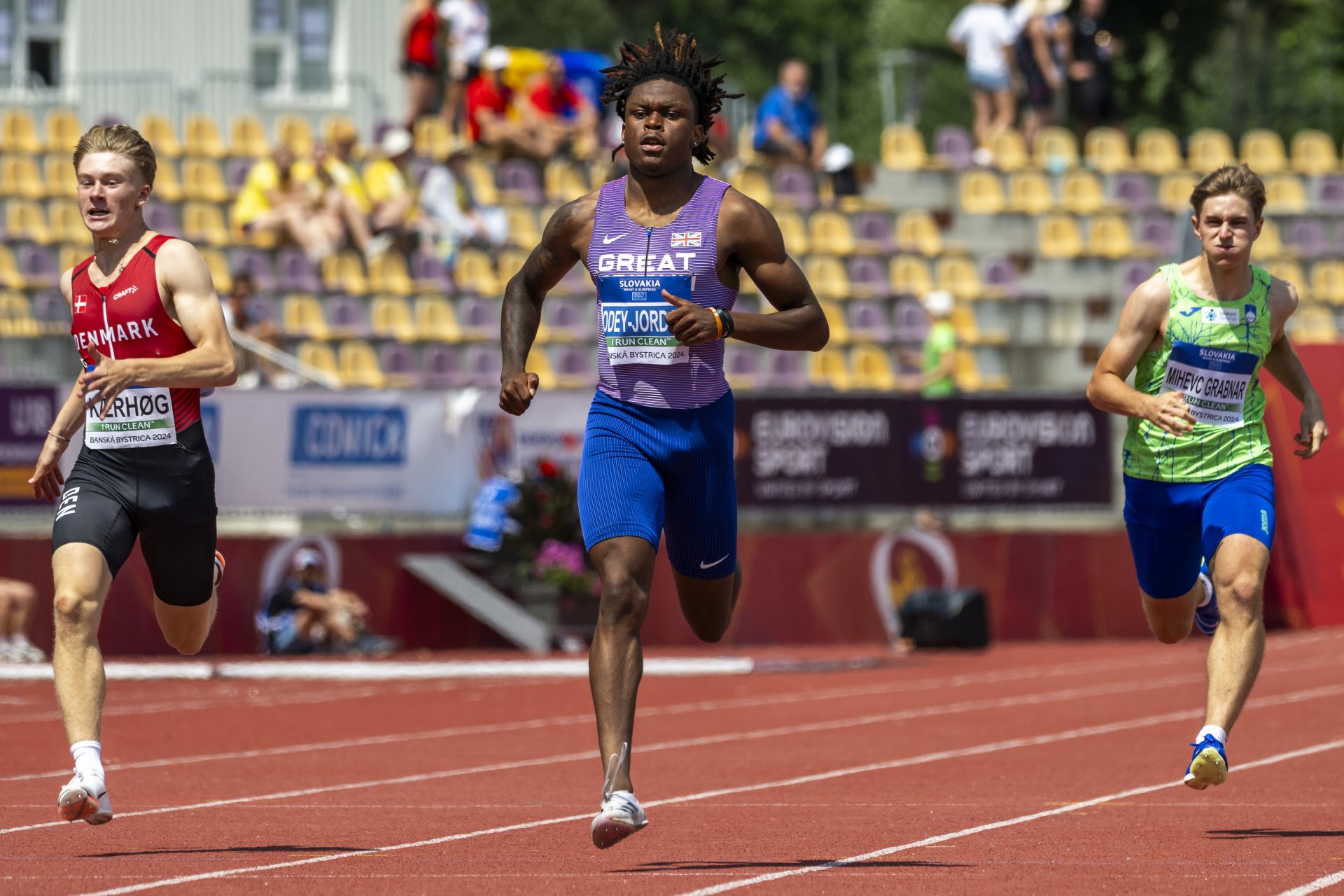 Jake Odey-Jordan took bronze