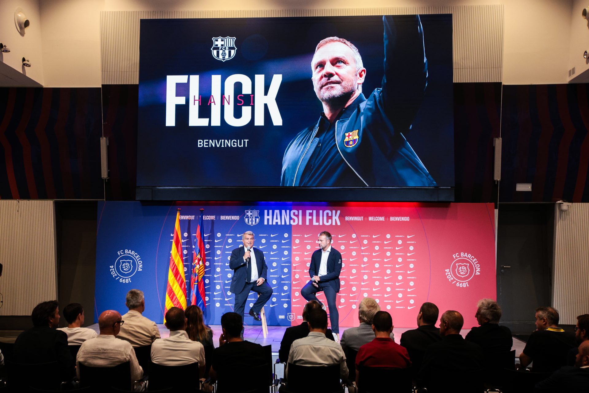 Hansi Flick transformed FC Barcelona in less than 100 days