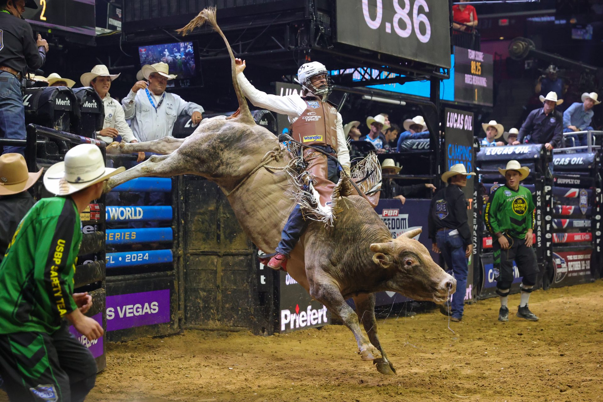 15. Bull riding 