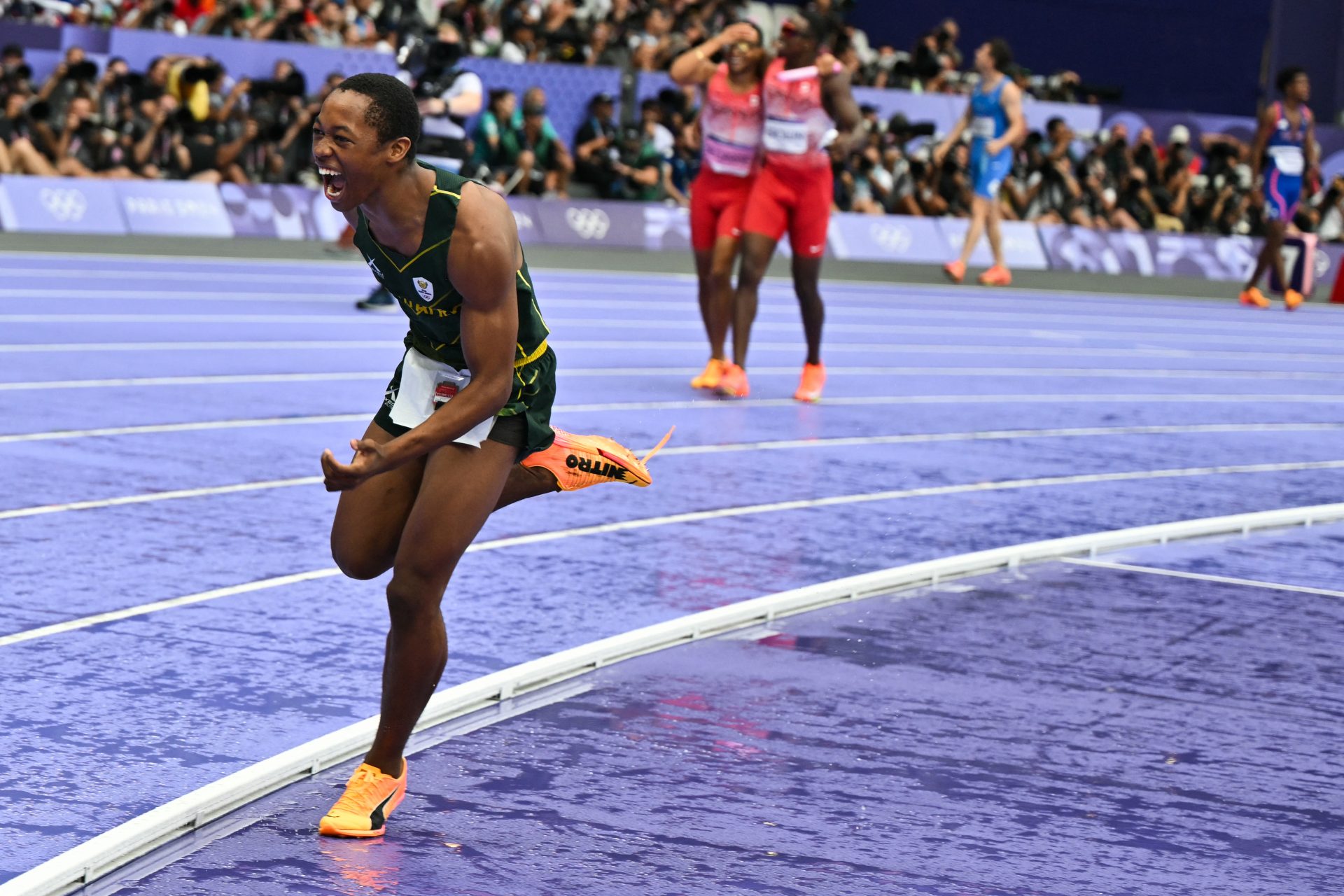 Bayanda Walaza snatched gold