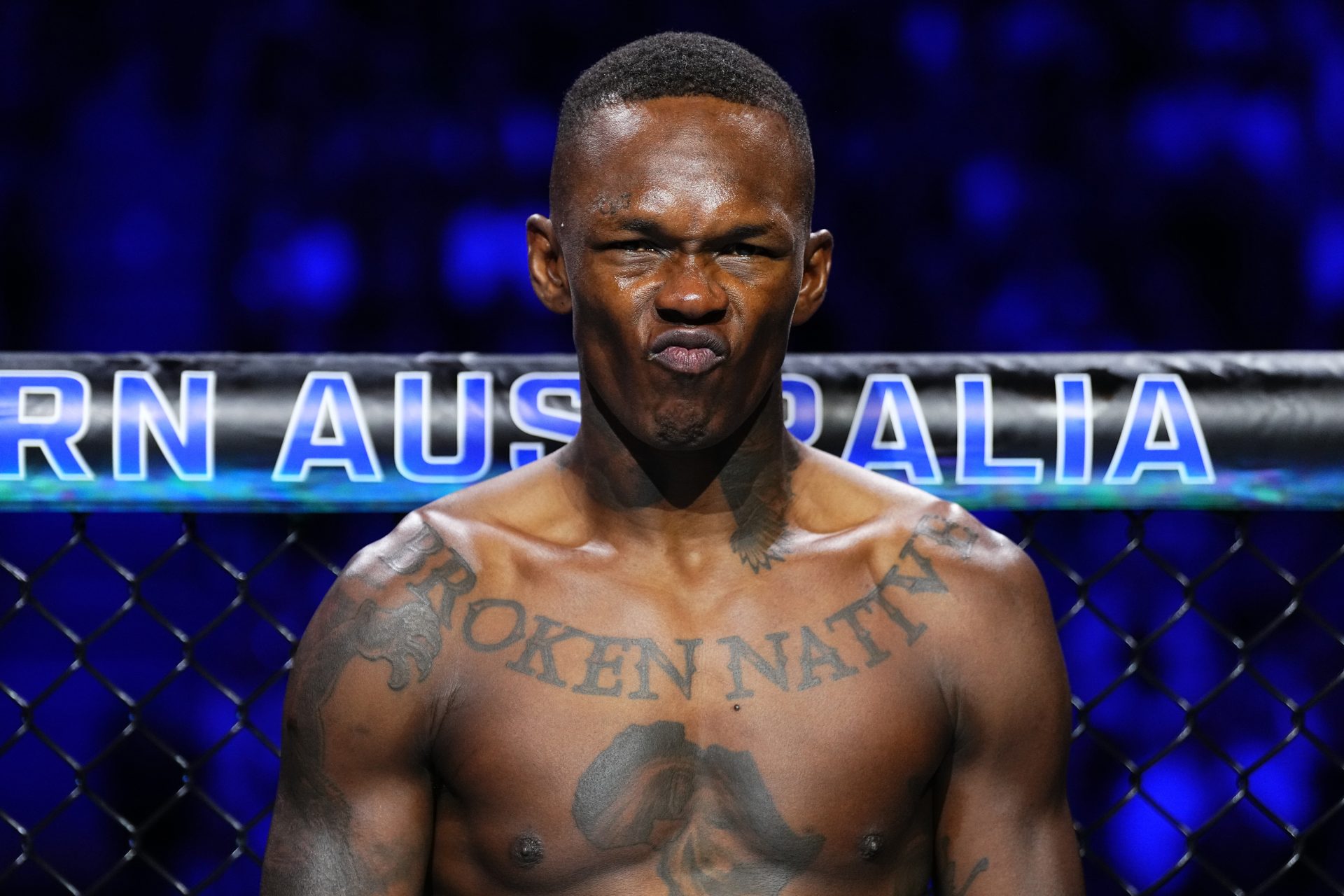 1. Israel Adesanya 